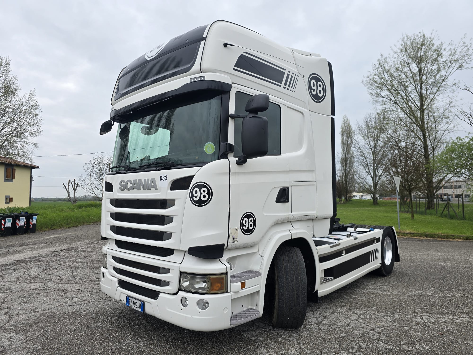 TRATTORE STRADALE SCANIA R410