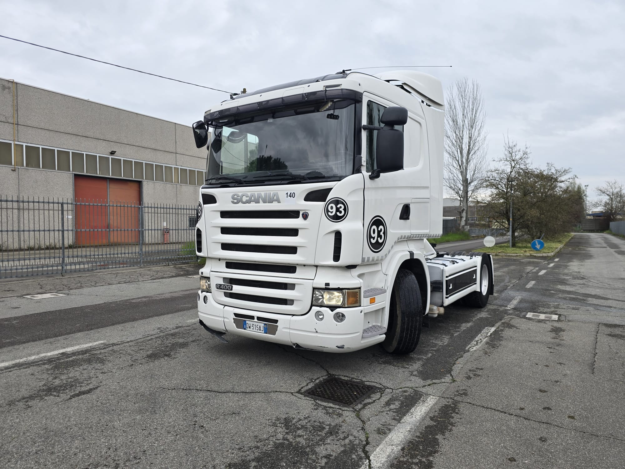 TRATTORE STRADALE SCANIA R400