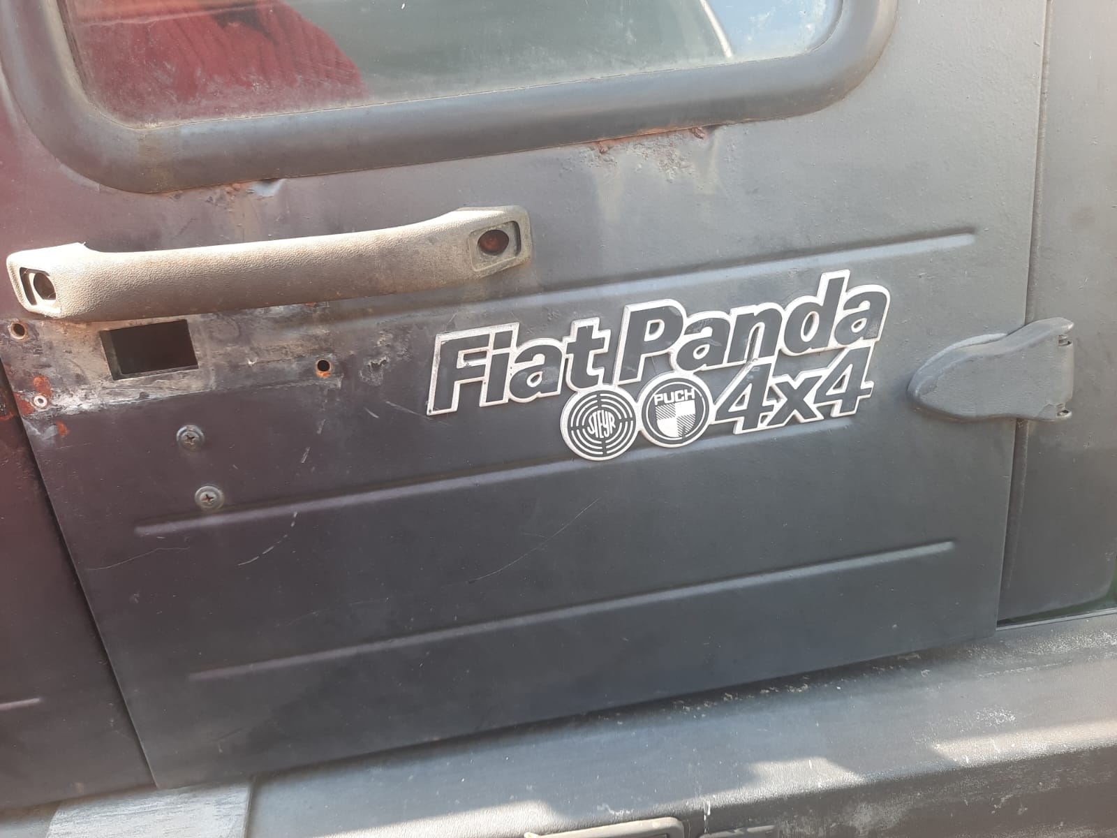 
								PANDA 4X4 completo									
