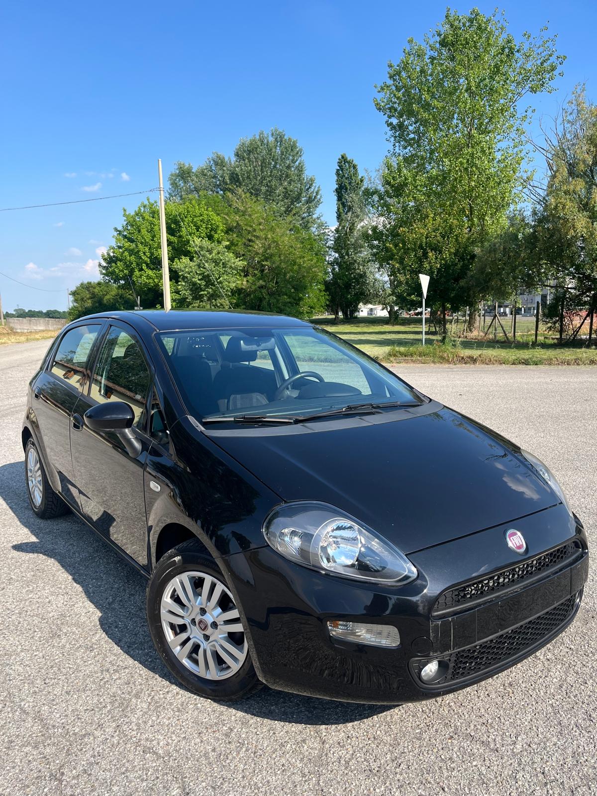 
								FIAT PUNTO POP NATURAL POWER completo									