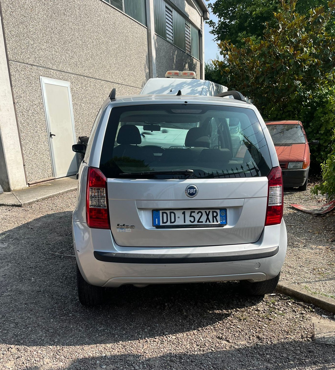 
								FIAT IDEA completo									