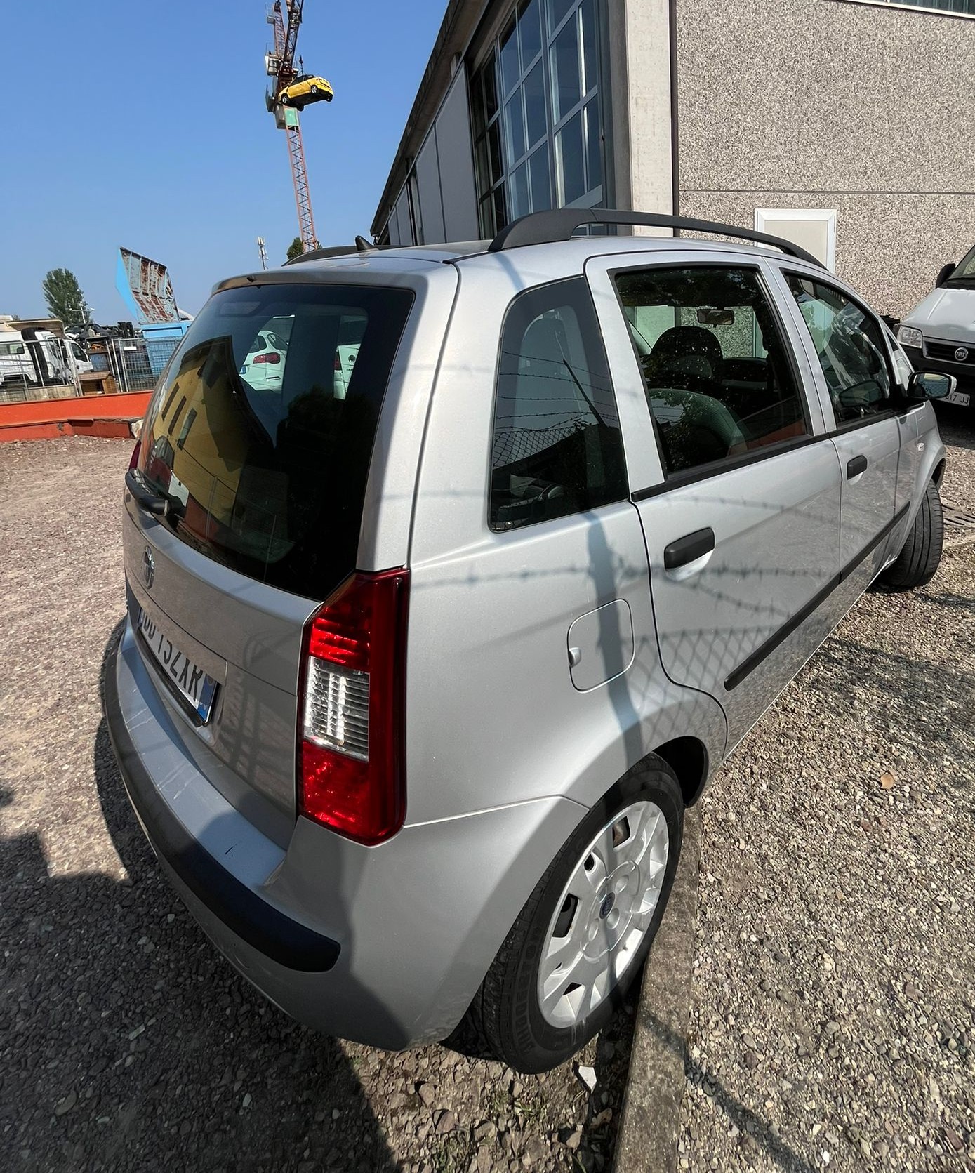 
								FIAT IDEA completo									