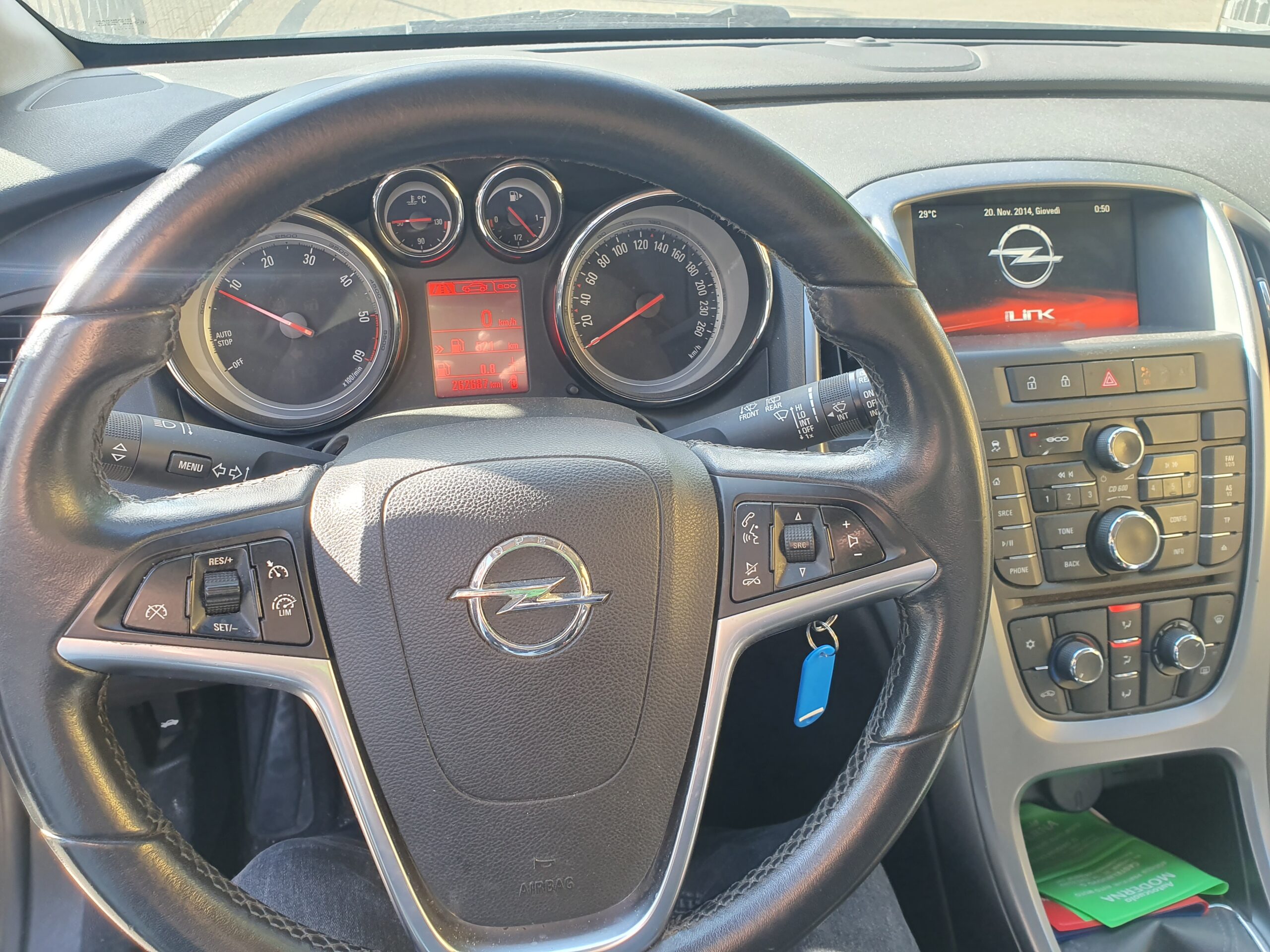 
								OPEL ASTRA completo									