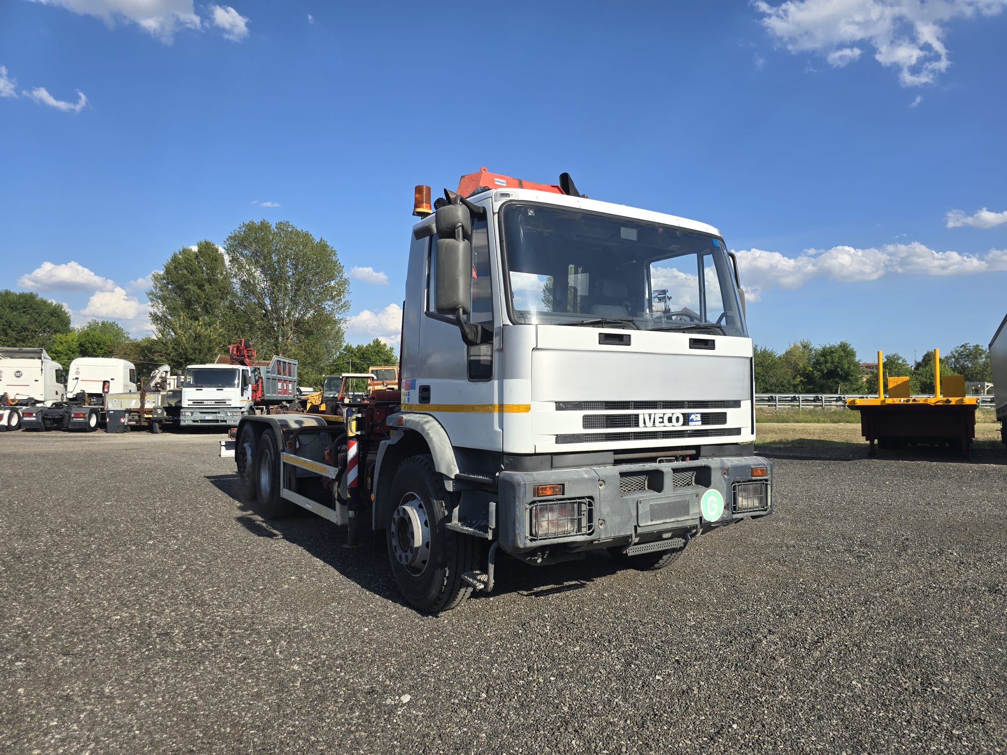 AUTOCARRO SCARRABILE MACCHINA OPERATRICE IVECO MT 190 E 30