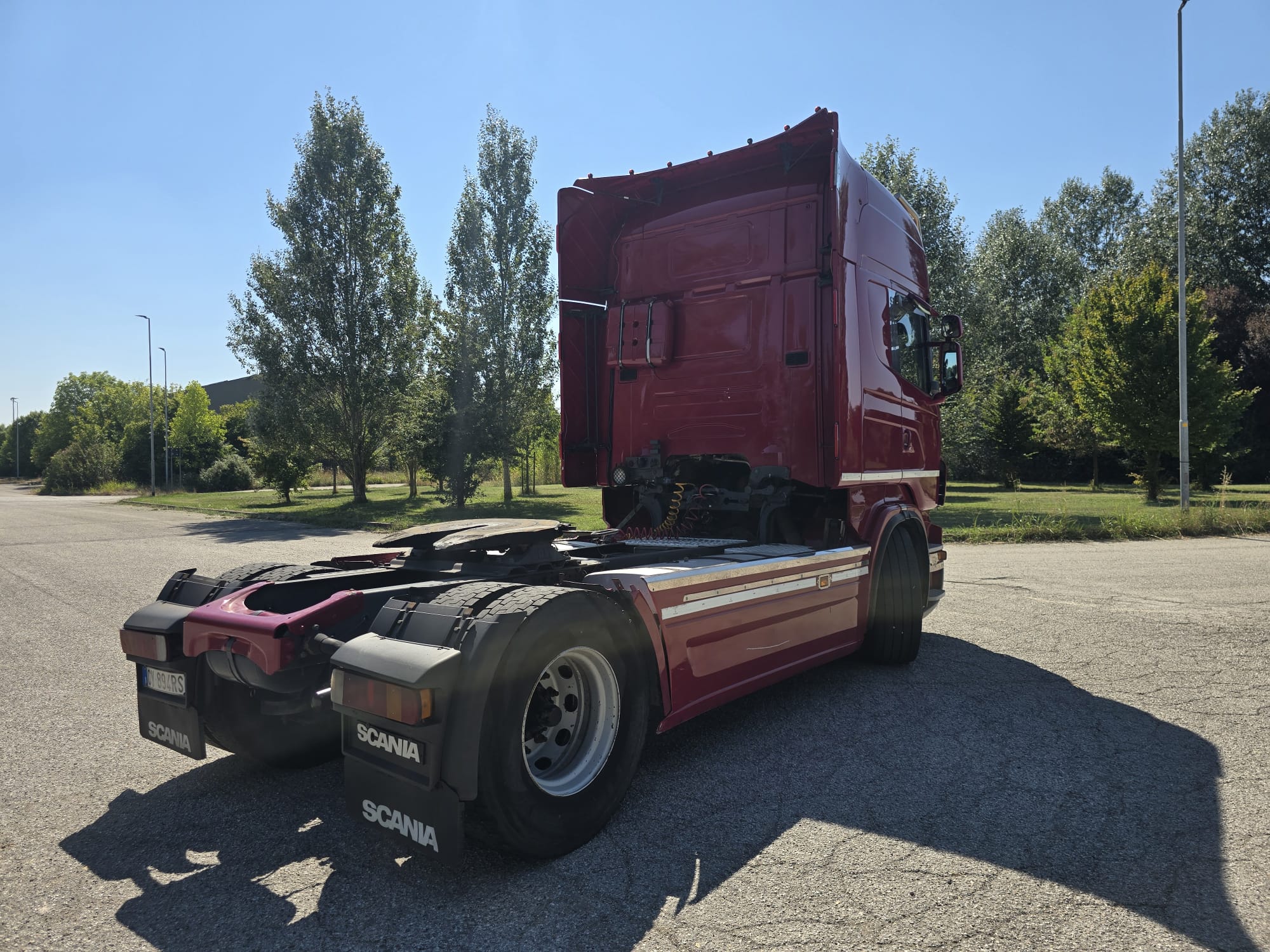 
								TRATTORE STRADALE SCANIA  R500 CON DISCO completo									