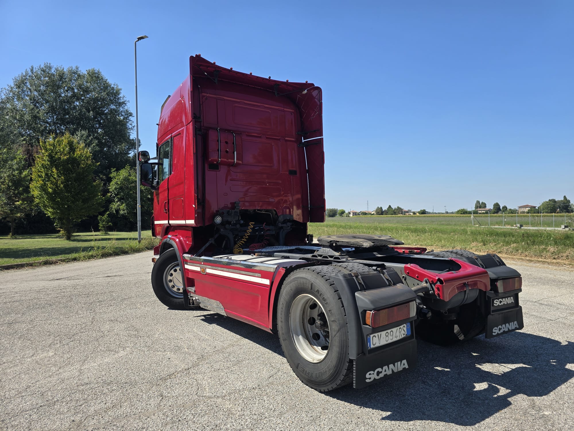 
								TRATTORE STRADALE SCANIA  R500 CON DISCO completo									