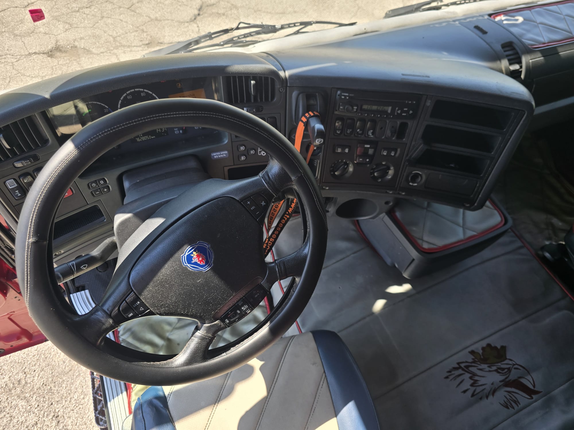 
								TRATTORE STRADALE SCANIA  R500 CON DISCO completo									