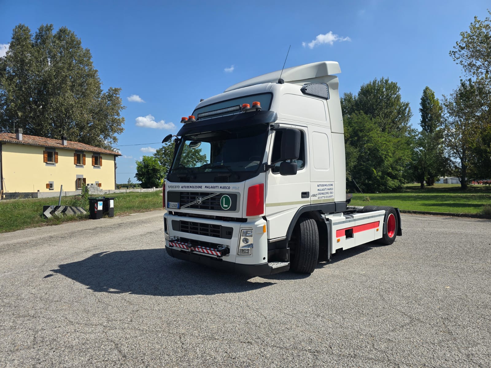 TRATTORE STRADALE VOLVO FM 450