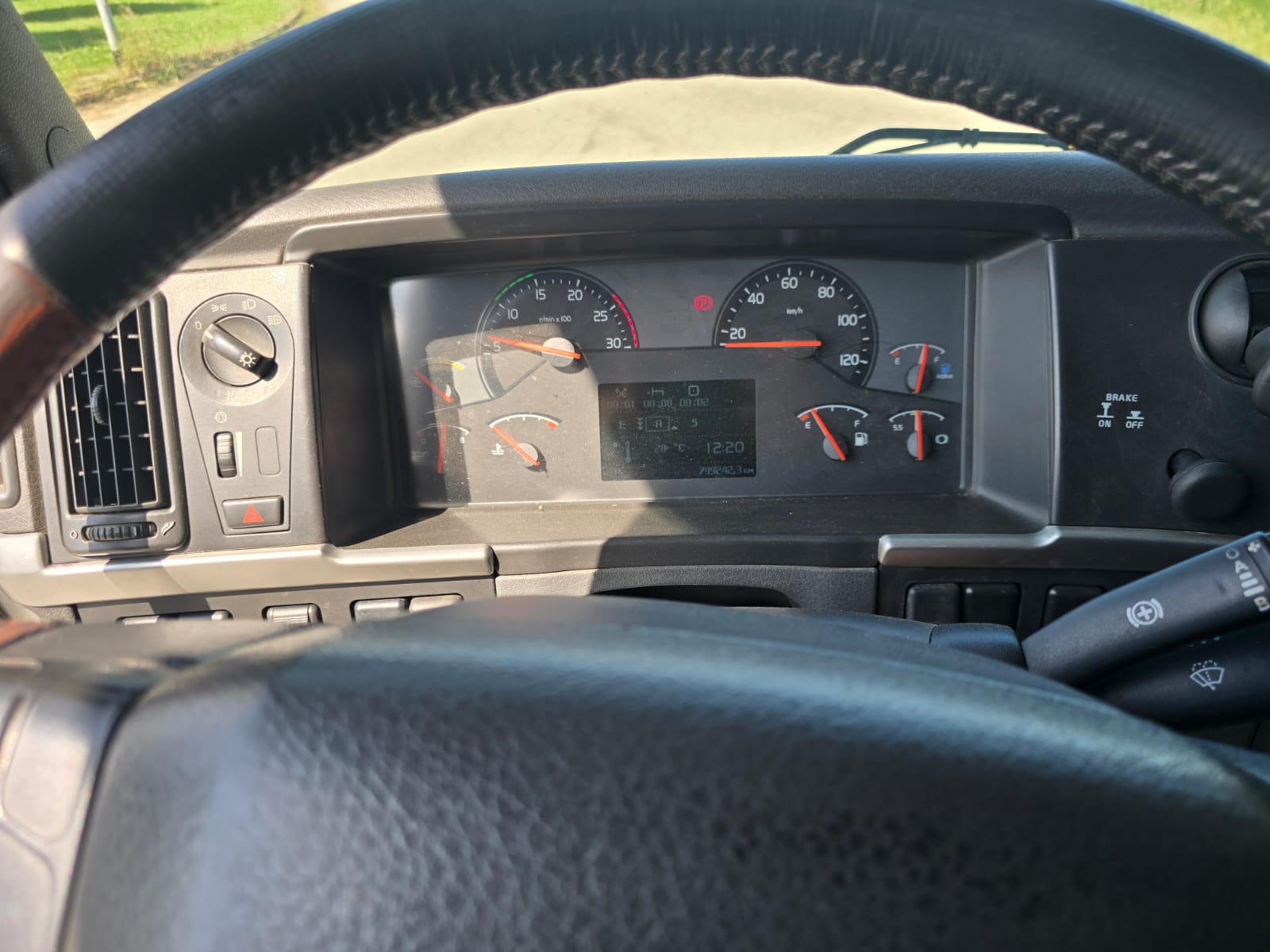 
								TRATTORE STRADALE VOLVO FM 450 completo									