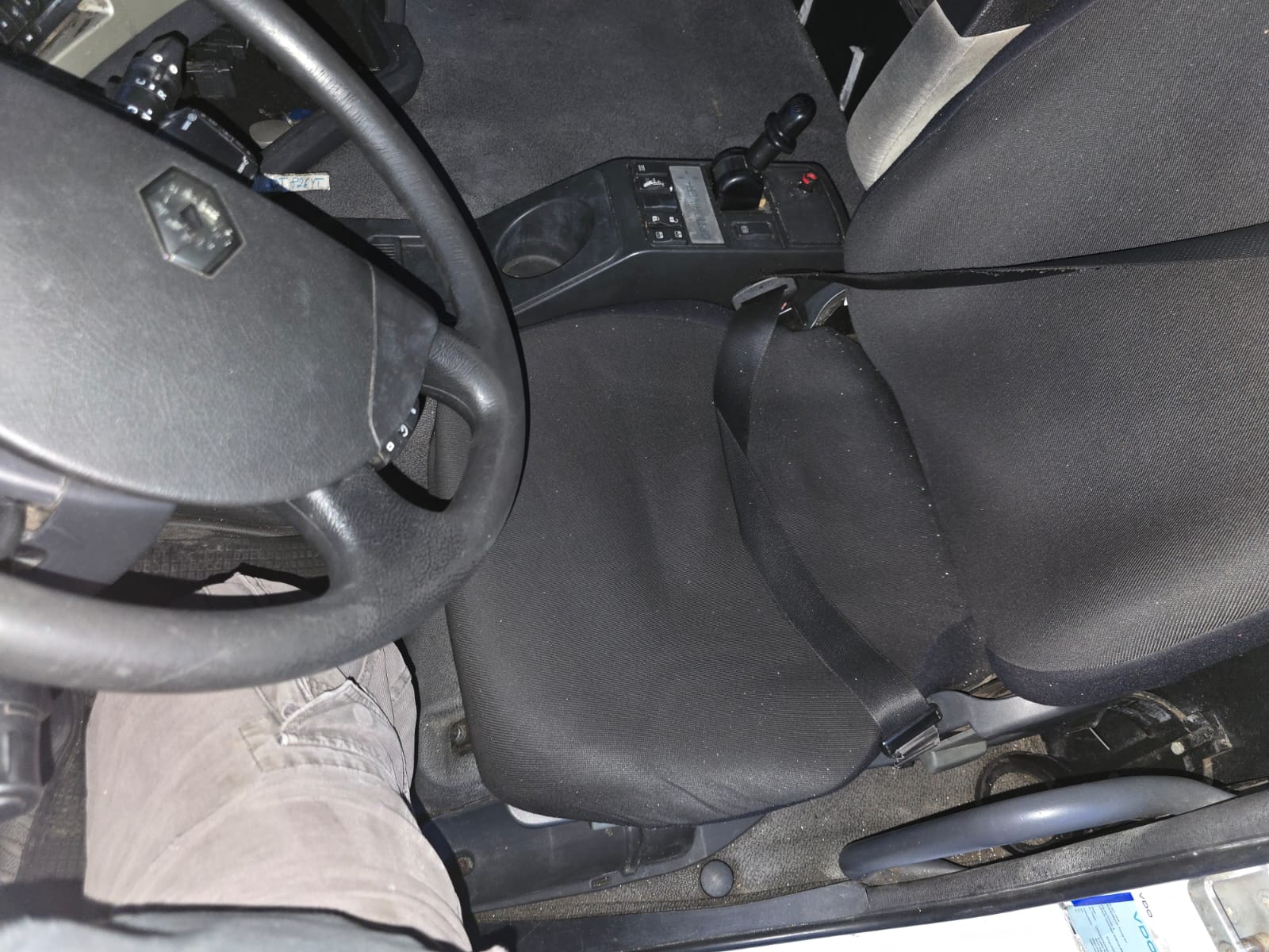 
								TRATTORE STRADALE RENAULT IN ADR completo									