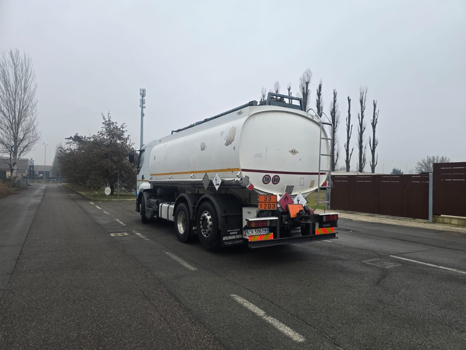 
								MOTRICE CISTERNA RENAULT completo									