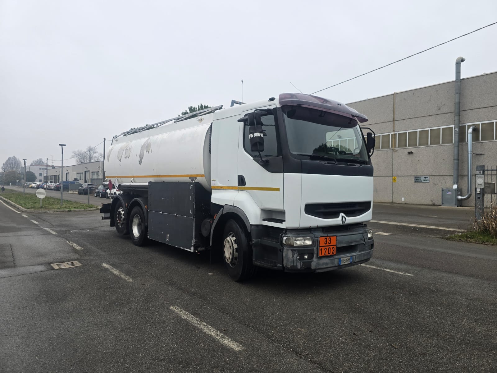 
								MOTRICE CISTERNA RENAULT completo									