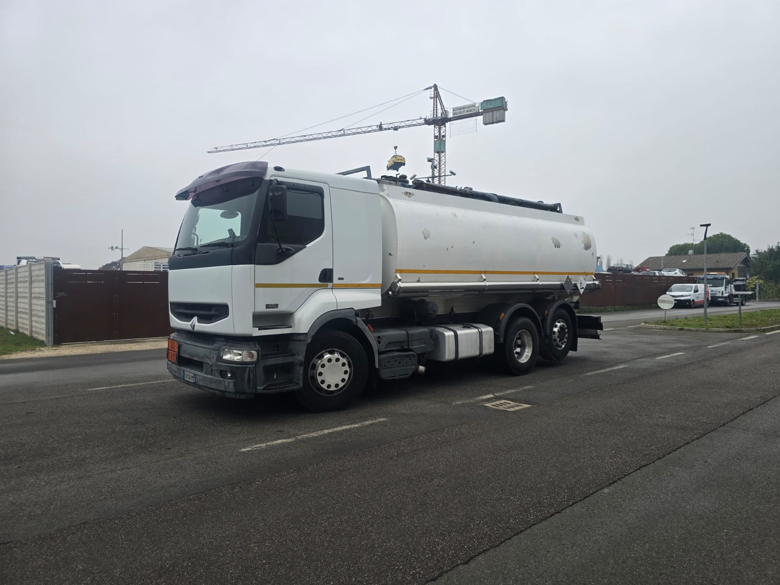 MOTRICE CISTERNA RENAULT