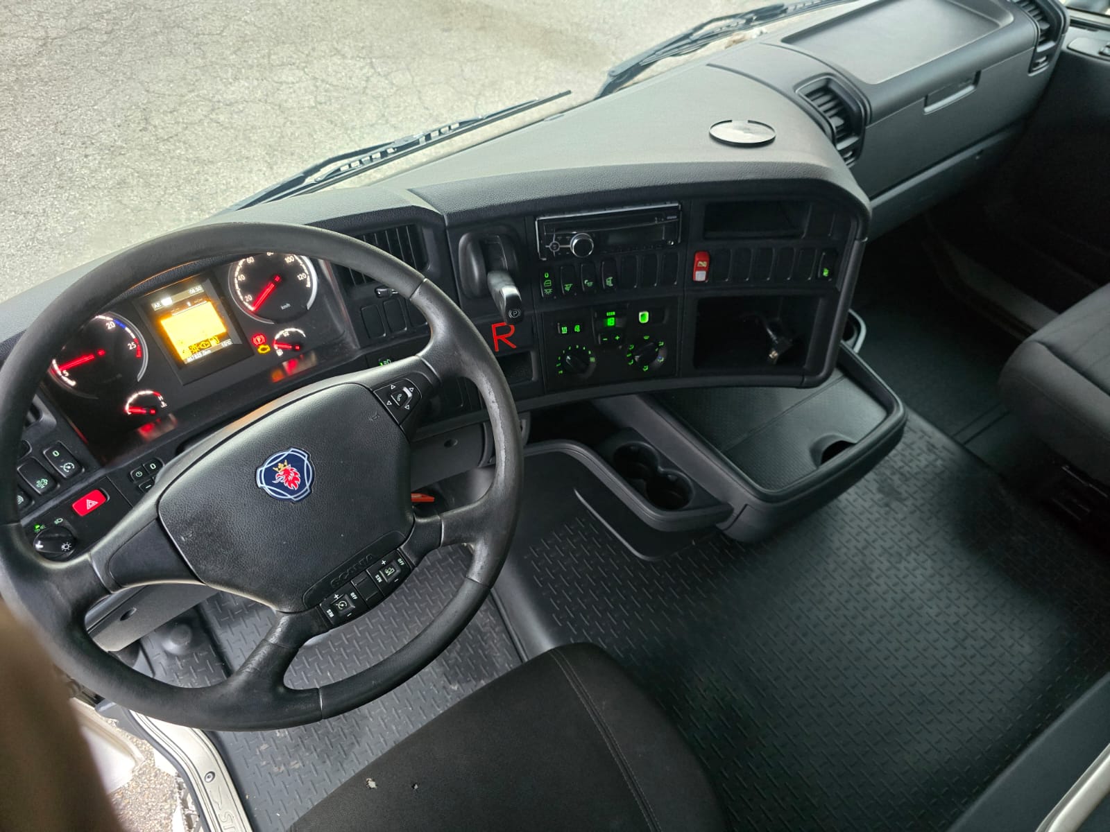 
								MOTRICE CISTERNA RENAULT completo									