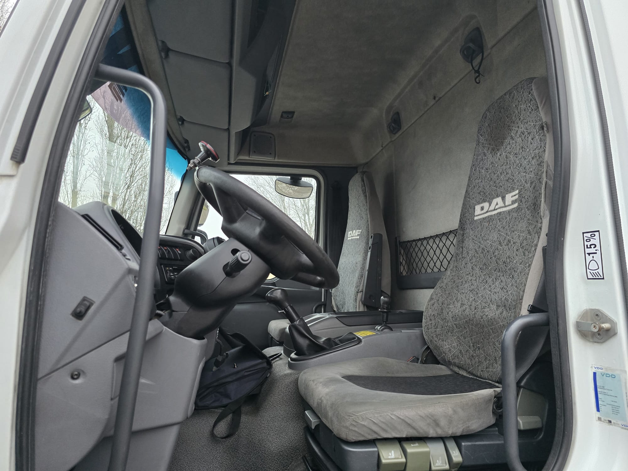 
								MOTRICE DAF CON CISTERNA GPL completo									