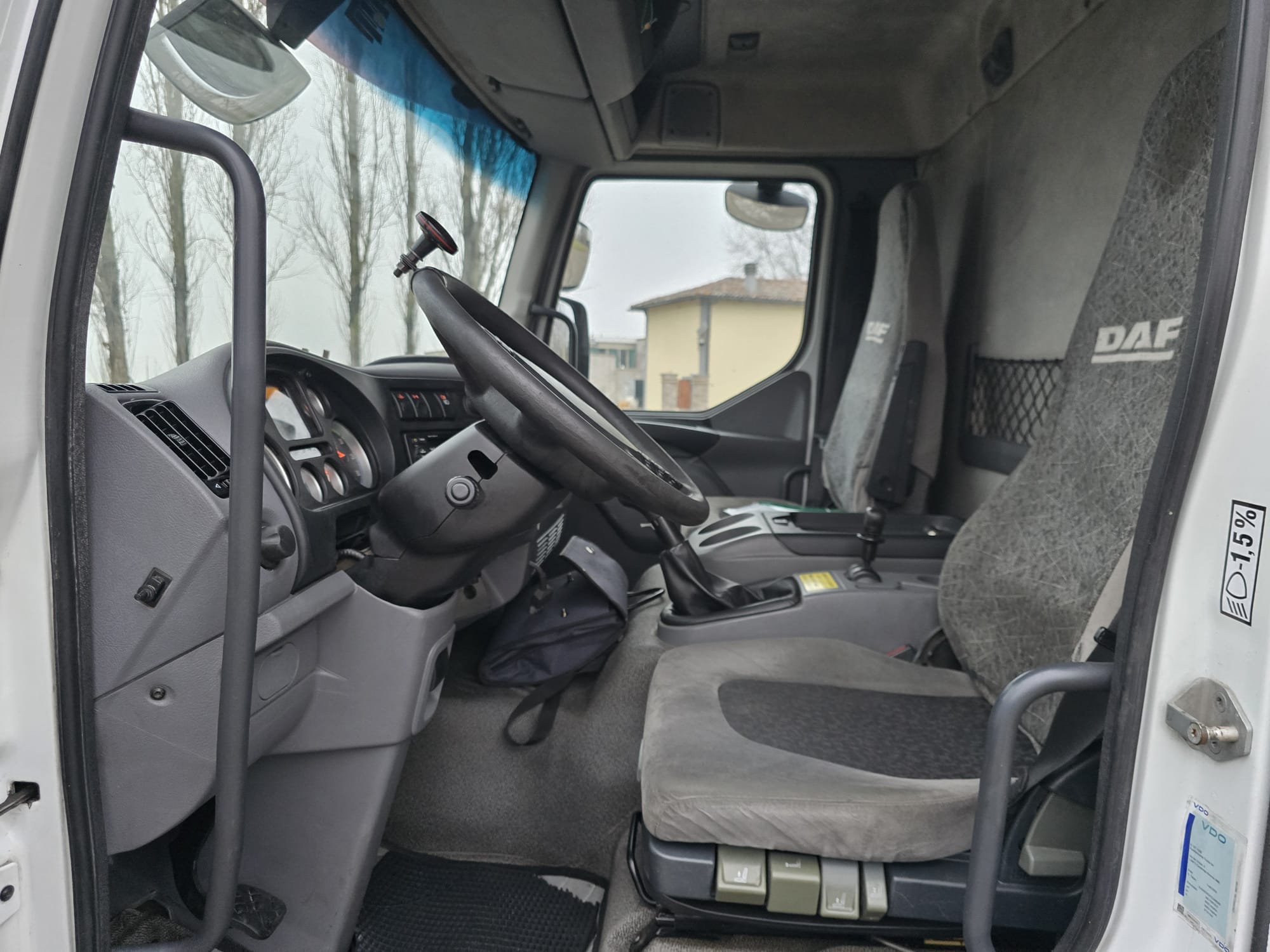 
								MOTRICE DAF CON CISTERNA GPL completo									