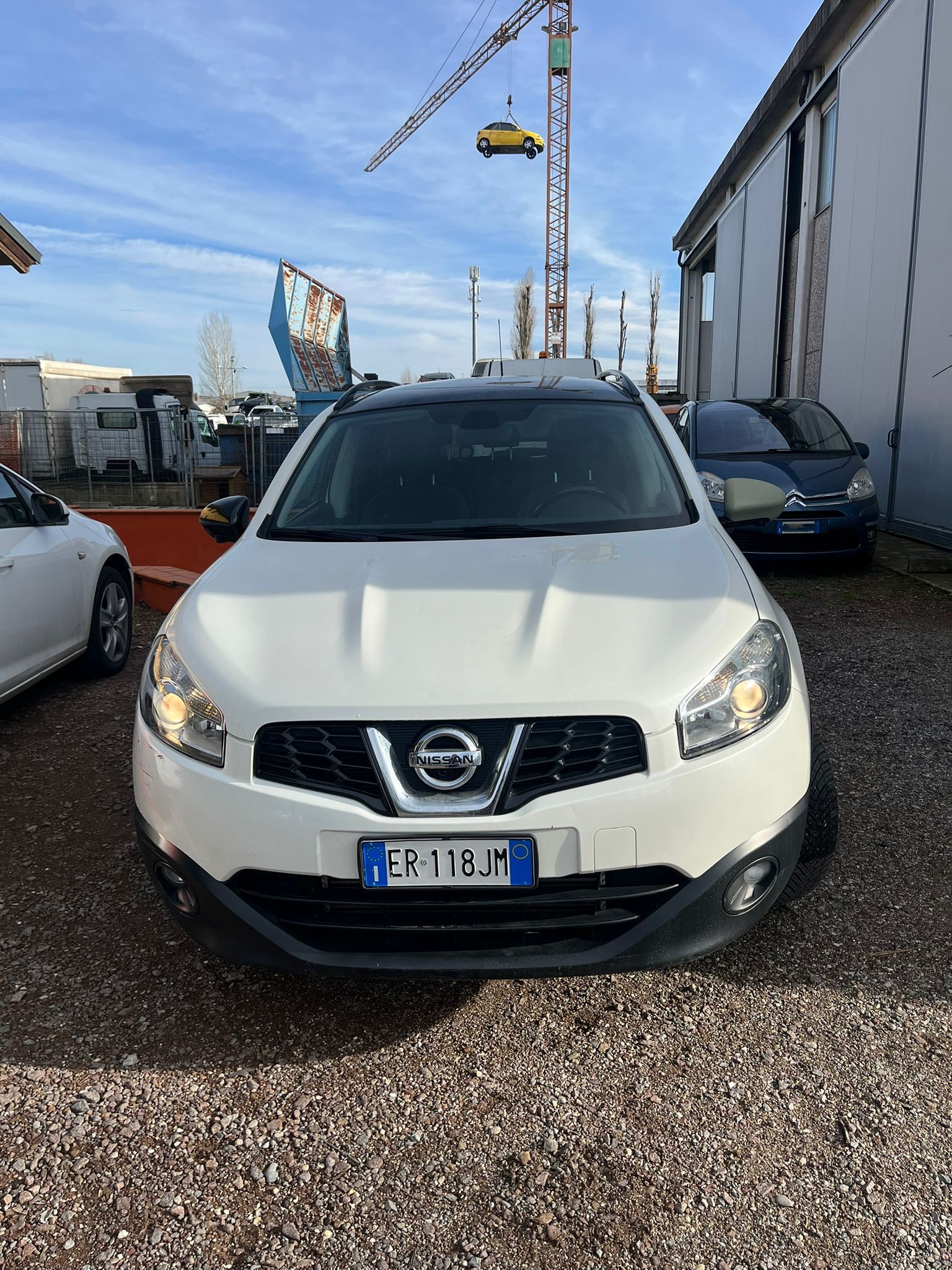 NISSAN QASHQAI J10 L L01