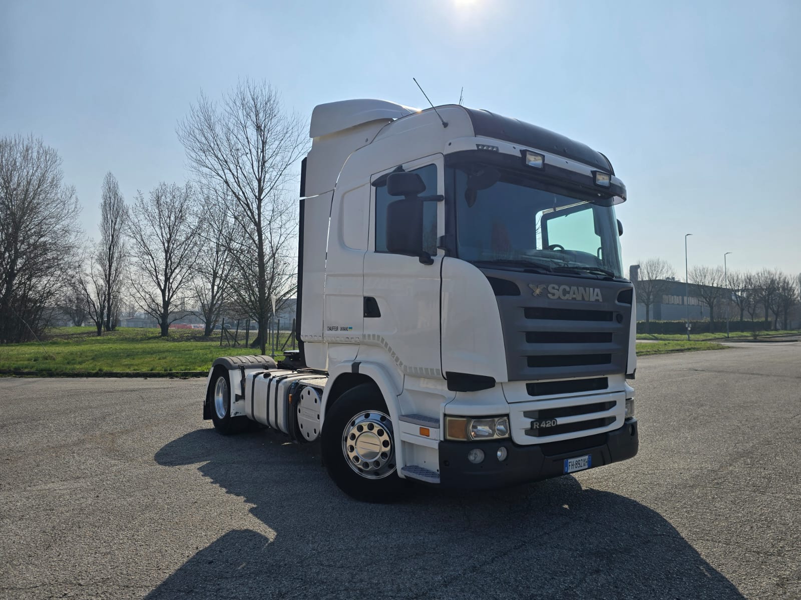 
								SCANIA R420 completo									