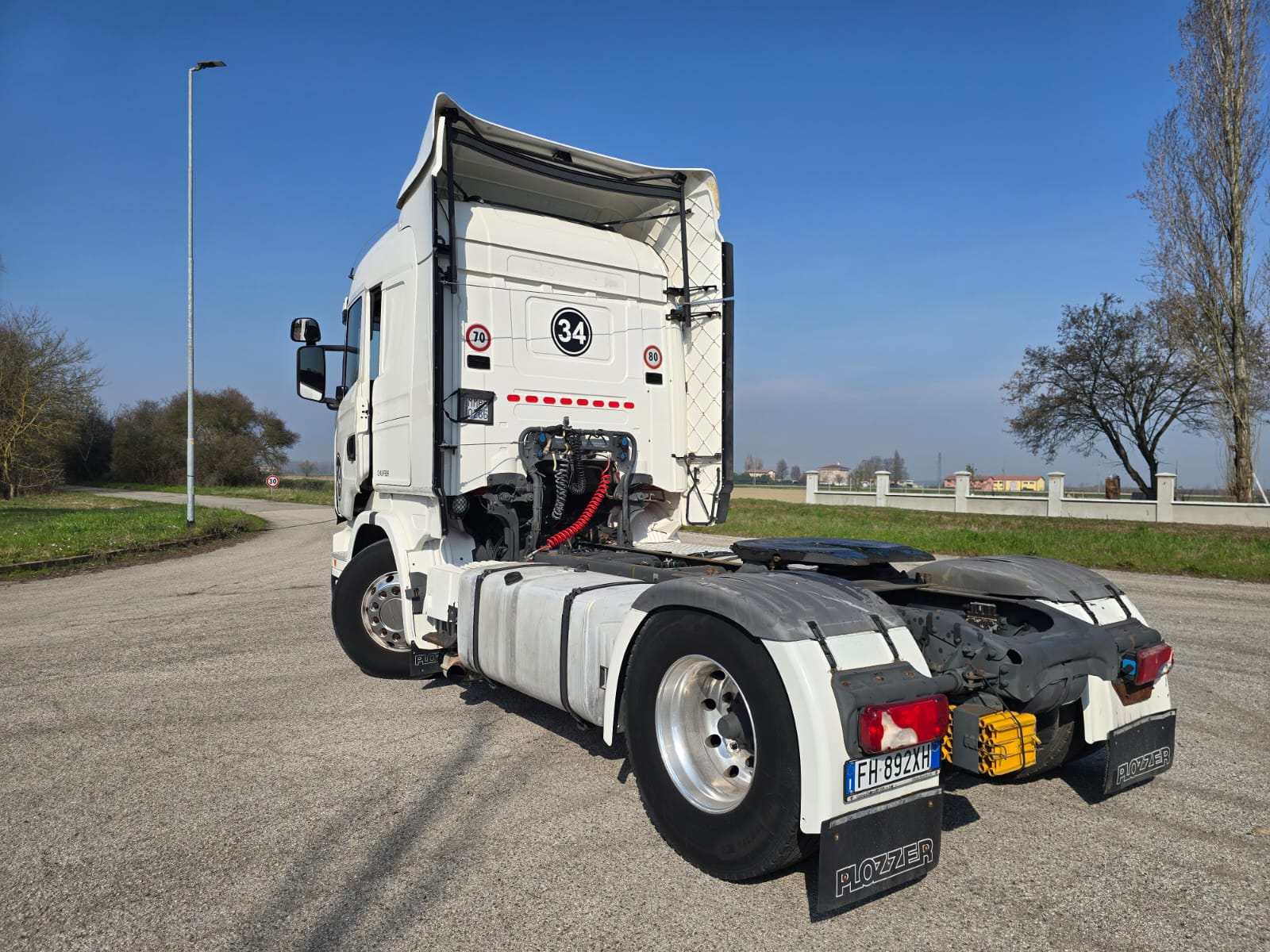 
								SCANIA R420 completo									