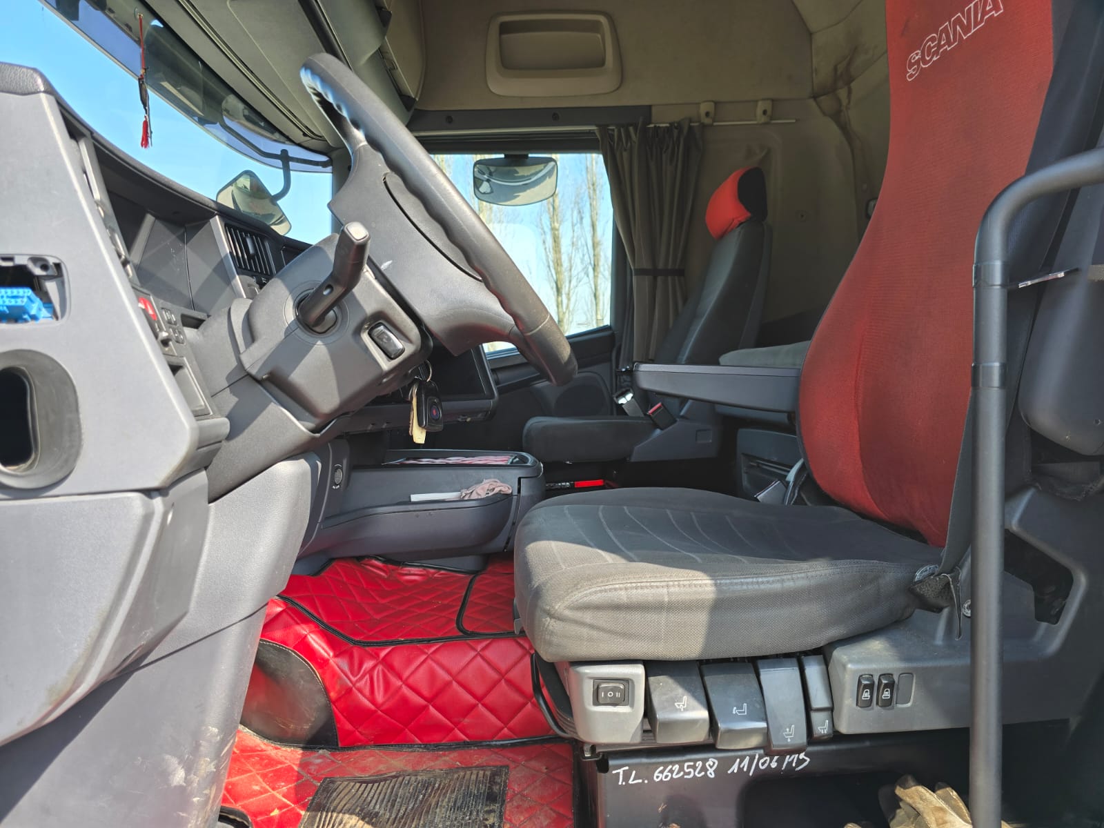 
								SCANIA R420 completo									