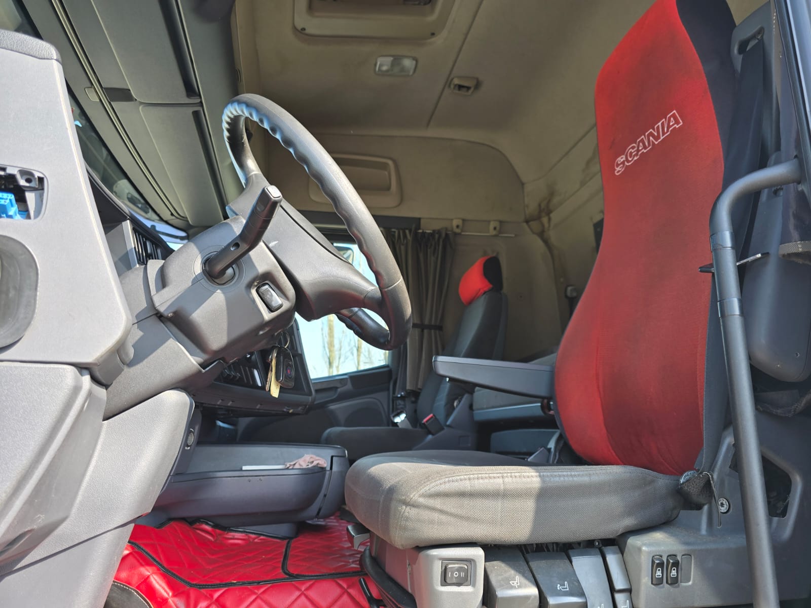 
								SCANIA R420 completo									