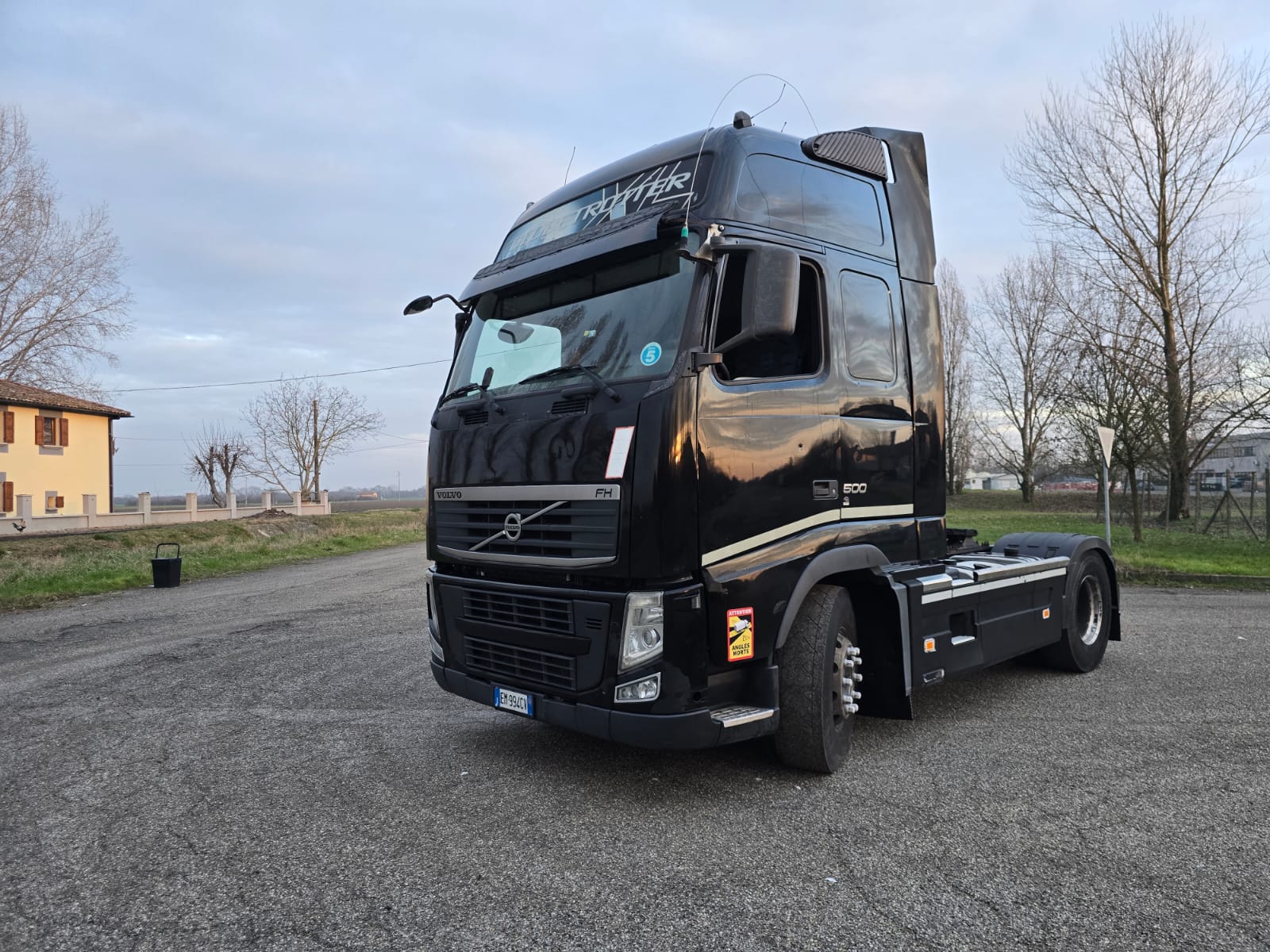 
								VOLVO FH500 completo									