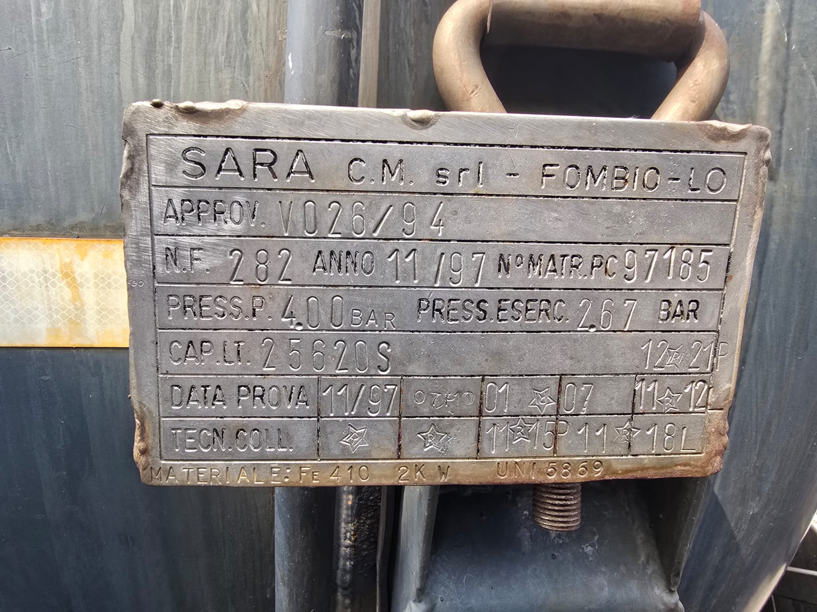 
								SEMIRIMORCHIO SARA IN ADR completo									