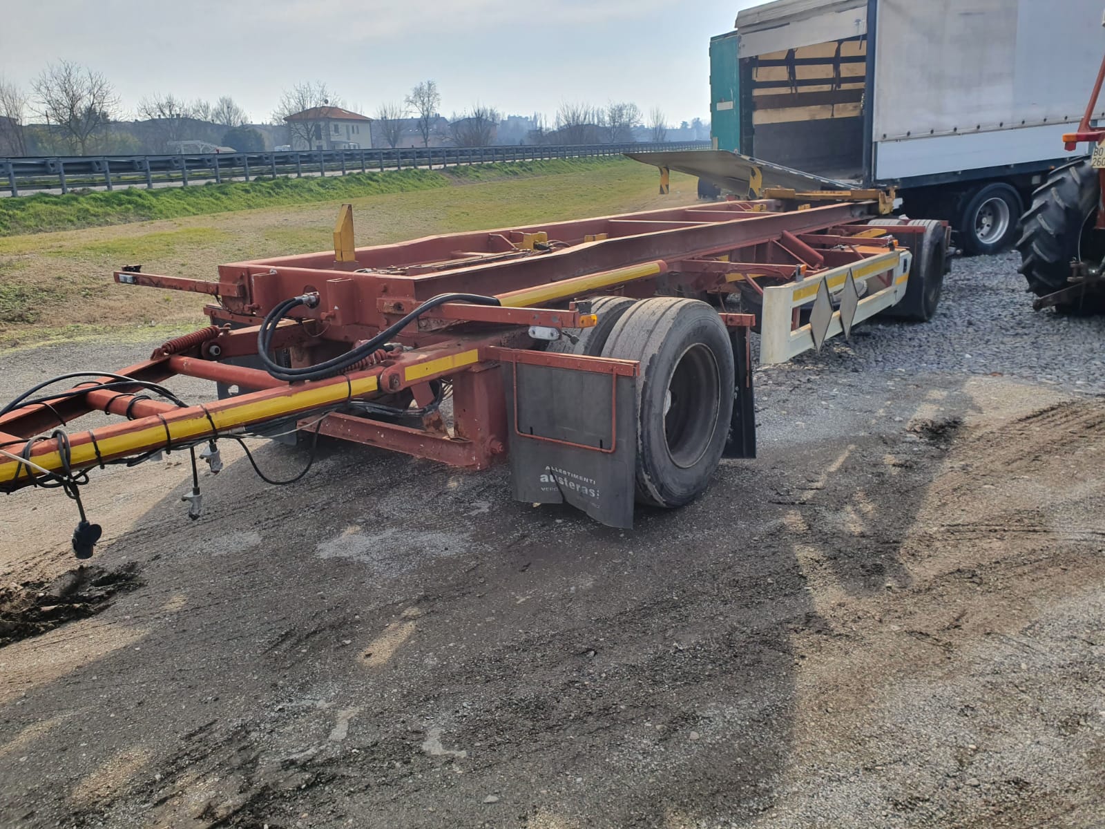 RIMORCHIO ZORZI SCARRABILE