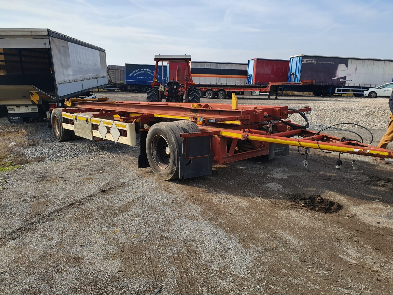 
								RIMORCHIO ZORZI SCARRABILE completo									