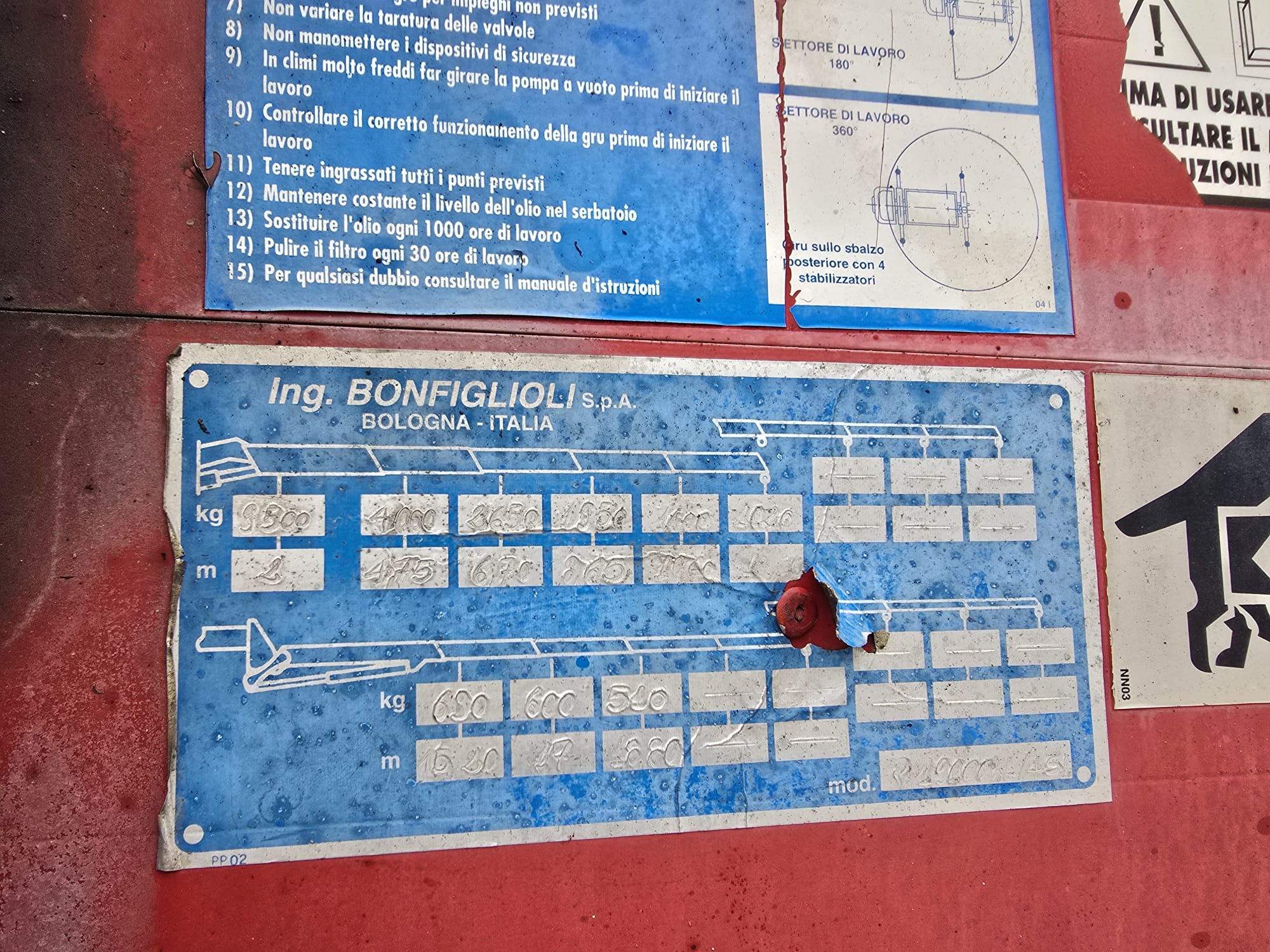 
								IVECO 190 26 CON GRU completo									