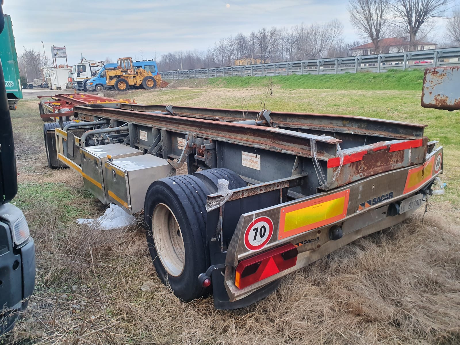 
								RIMORCHIO ZORZI SCARRABILE completo									