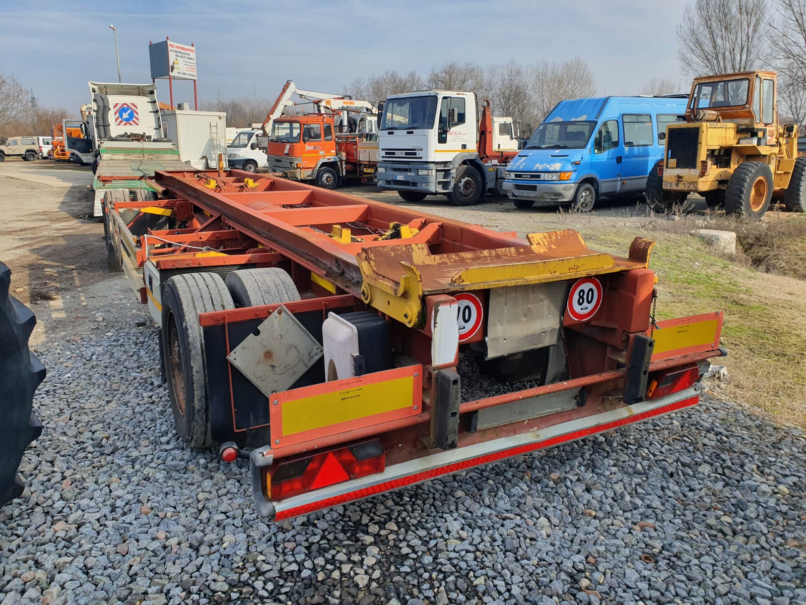 
								RIMORCHIO ZORZI SCARRABILE completo									