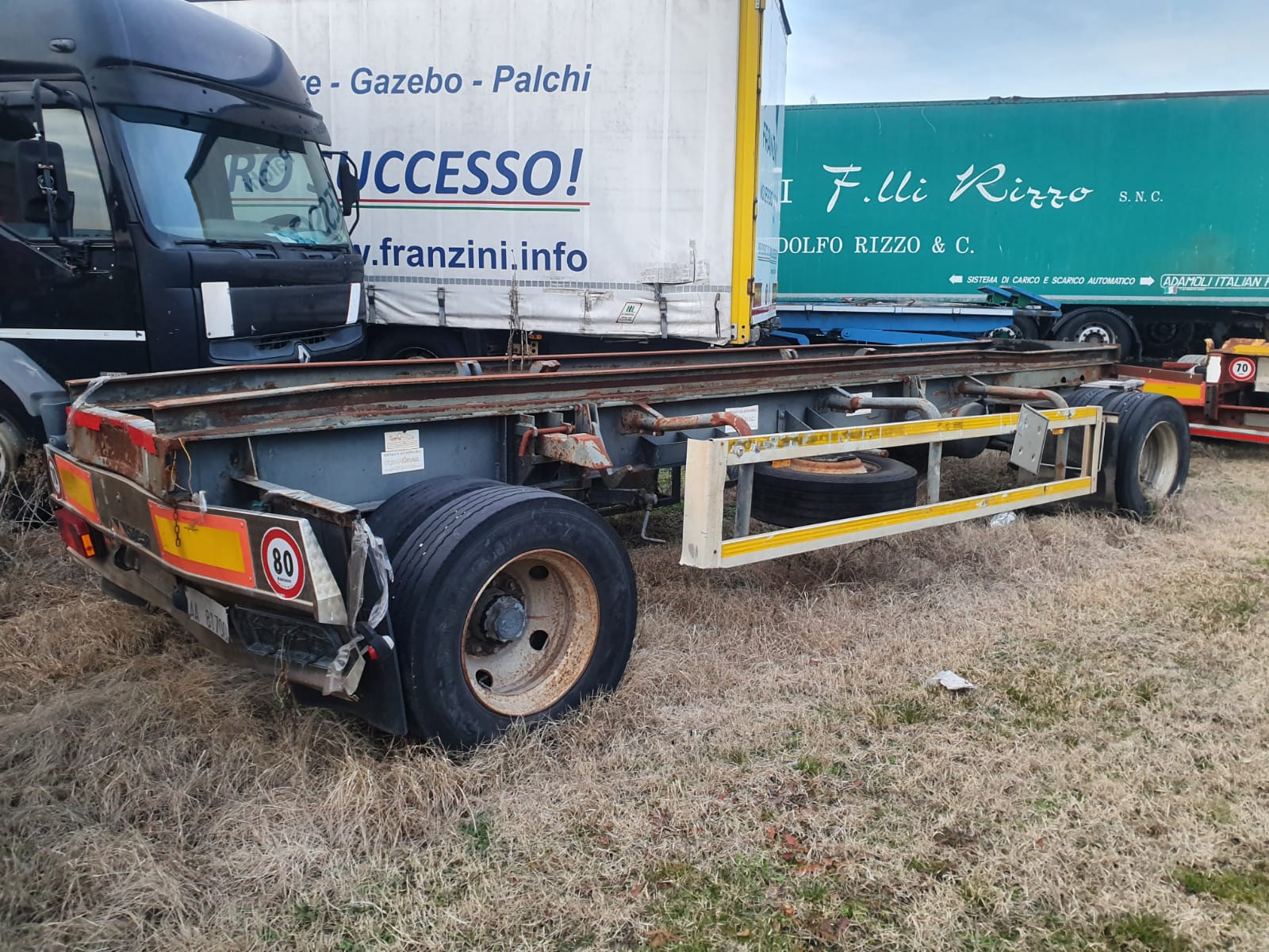 
								RIMORCHIO ZORZI SCARRABILE completo									