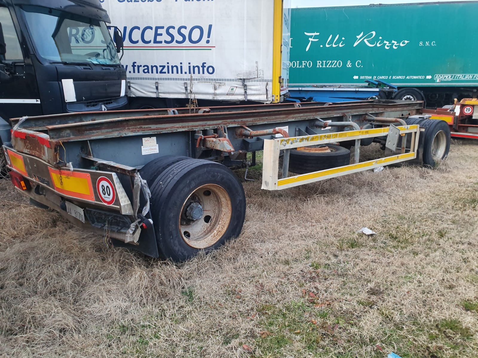 
								RIMORCHIO ZORZI SCARRABILE completo									