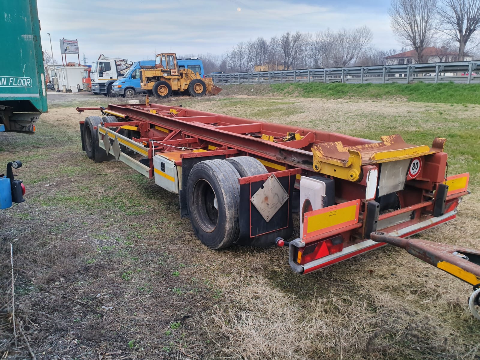 
								RIMORCHIO ZORZI SCARRABILE completo									