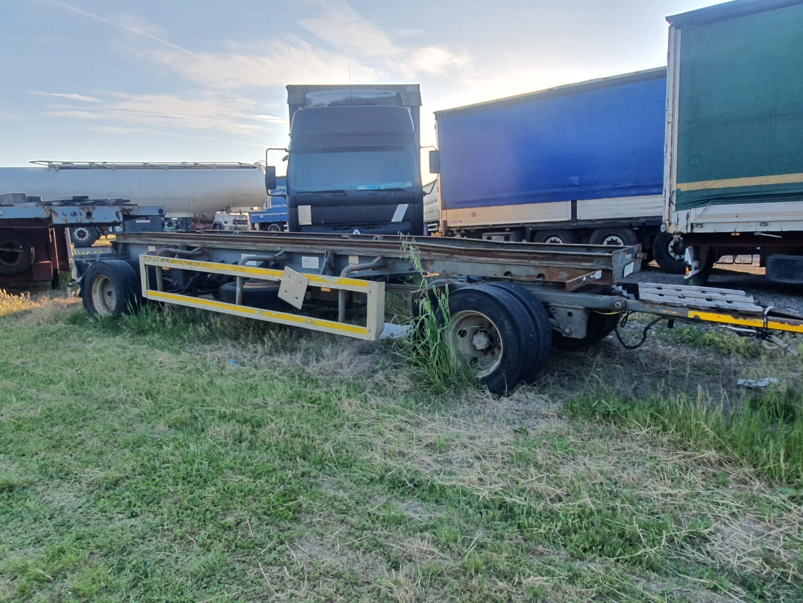 
								RIMORCHIO ZORZI SCARRABILE completo									