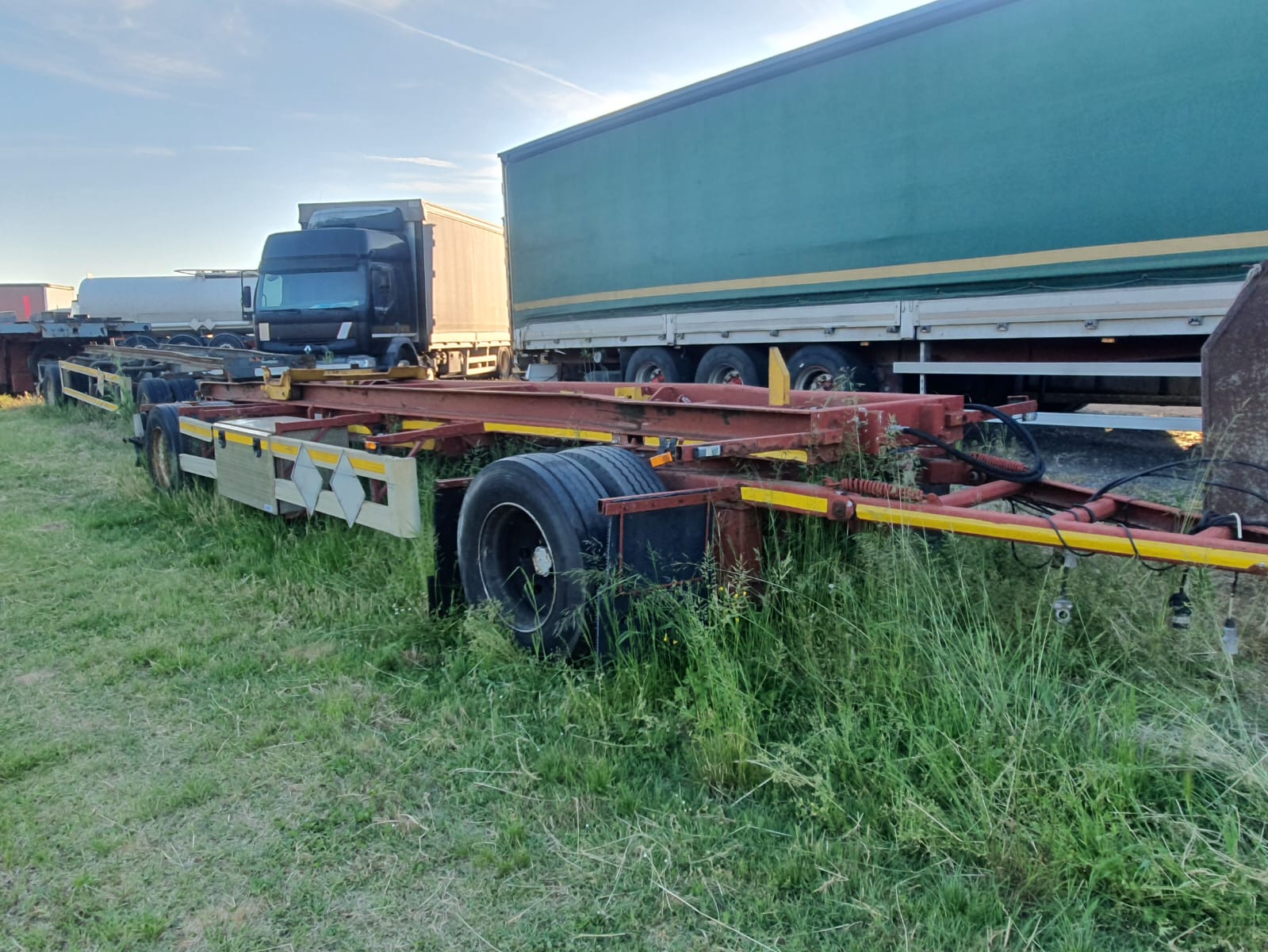 
								RIMORCHIO ZORZI SCARRABILE completo									