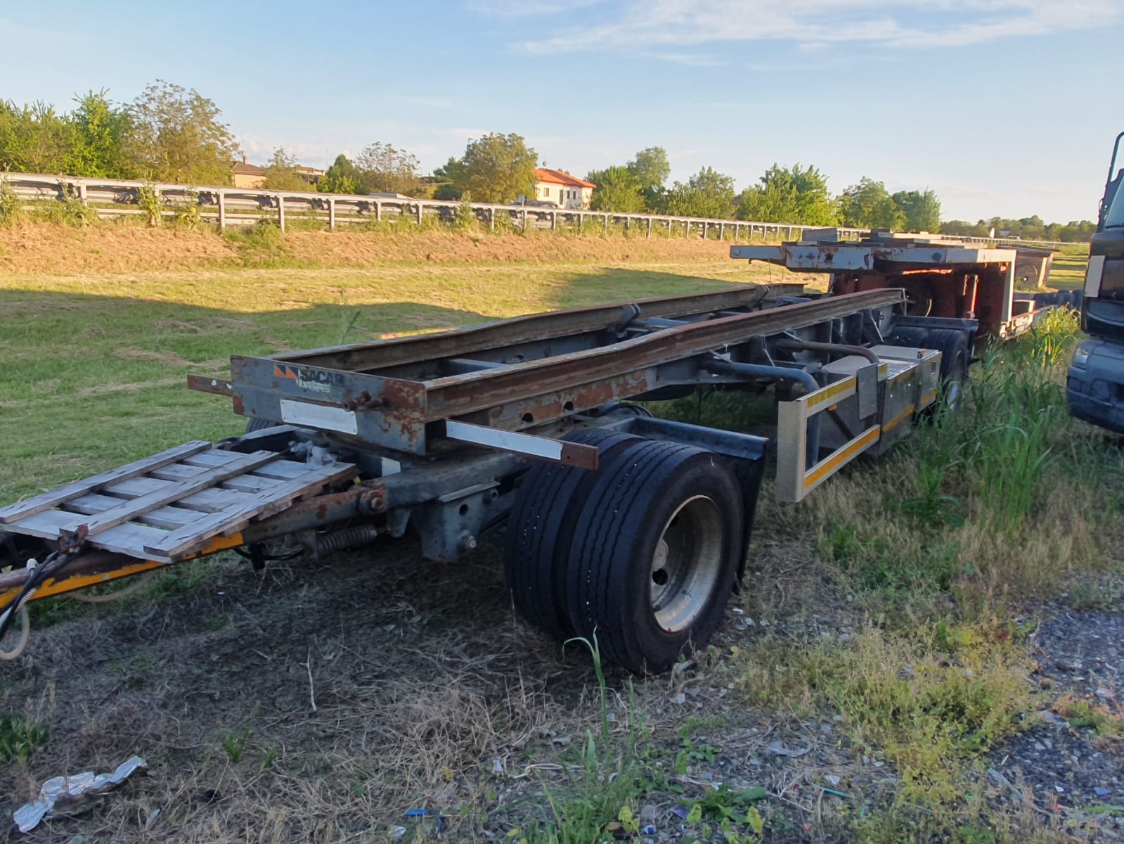 
								RIMORCHIO ZORZI SCARRABILE completo									