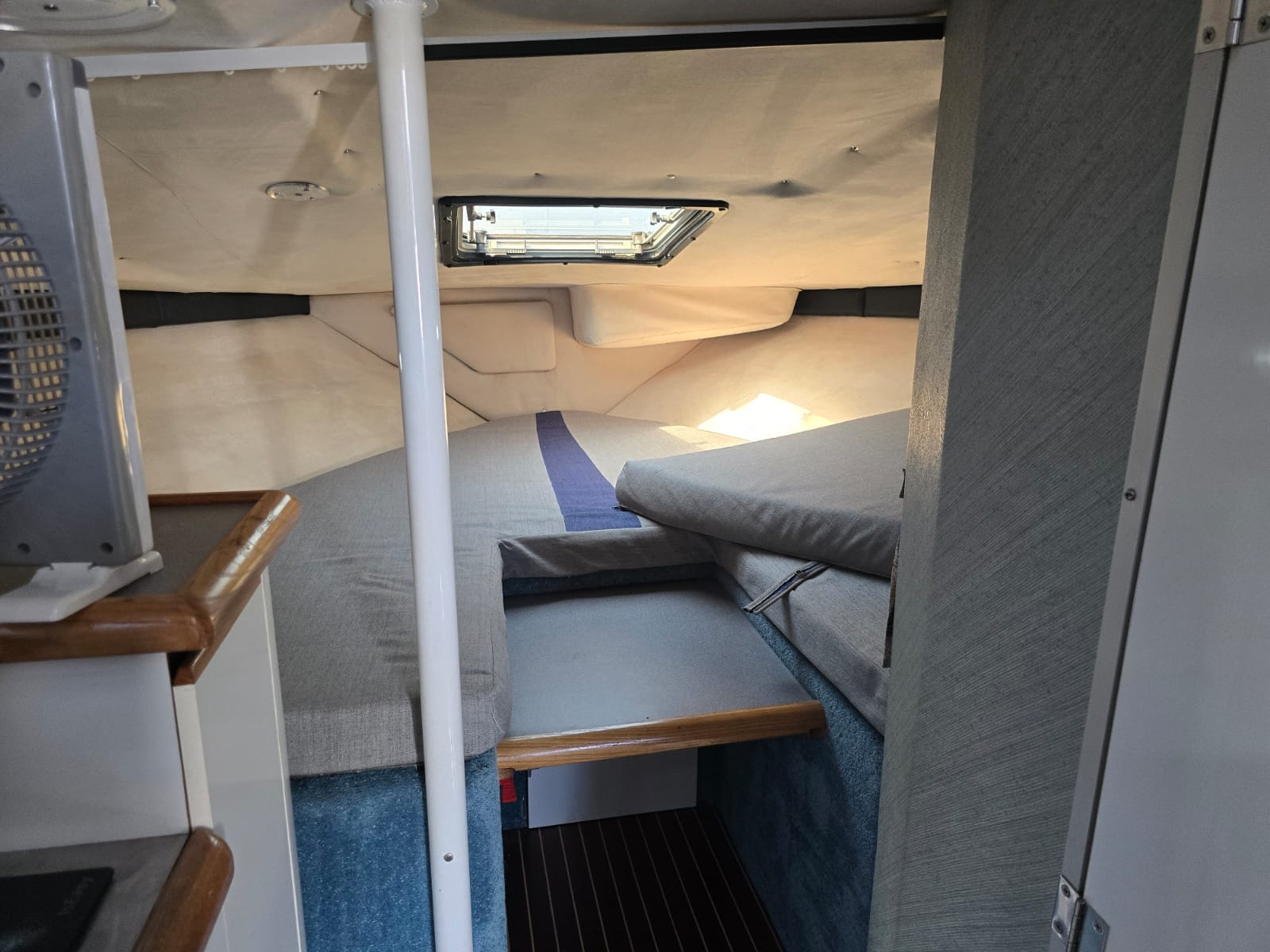 
								BARCA NATANTE BAYLINER CON FLYBRIDGE completo									