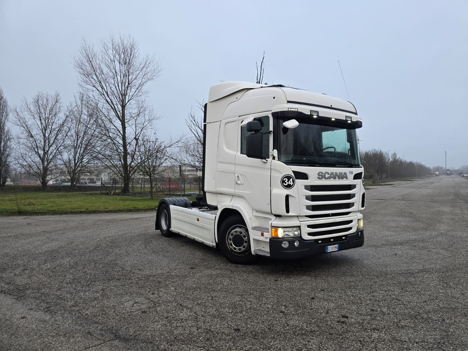 SCANIA R450