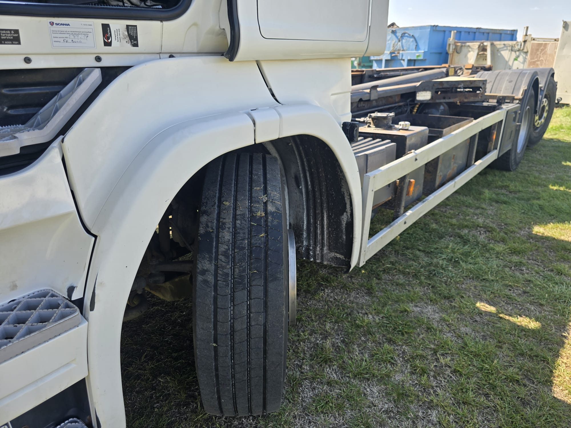 
								SCANIA R440 SCARRABILE completo									