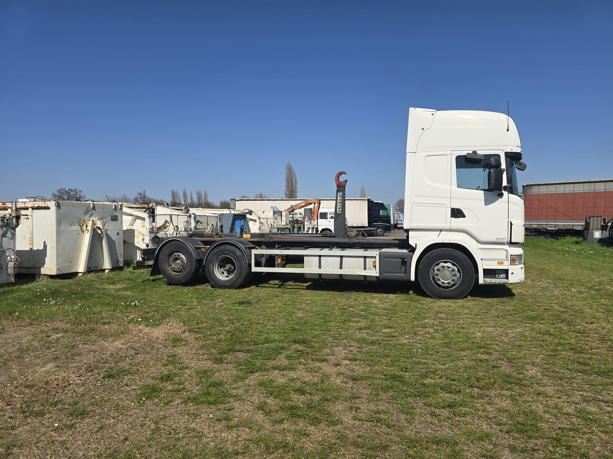 
								SCANIA R440 SCARRABILE completo									