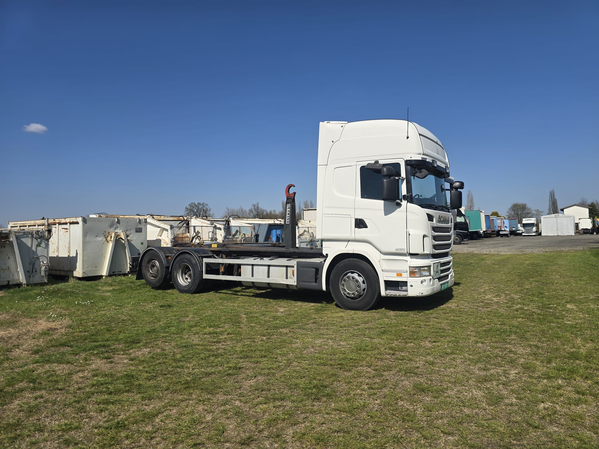 
								SCANIA R440 SCARRABILE completo									