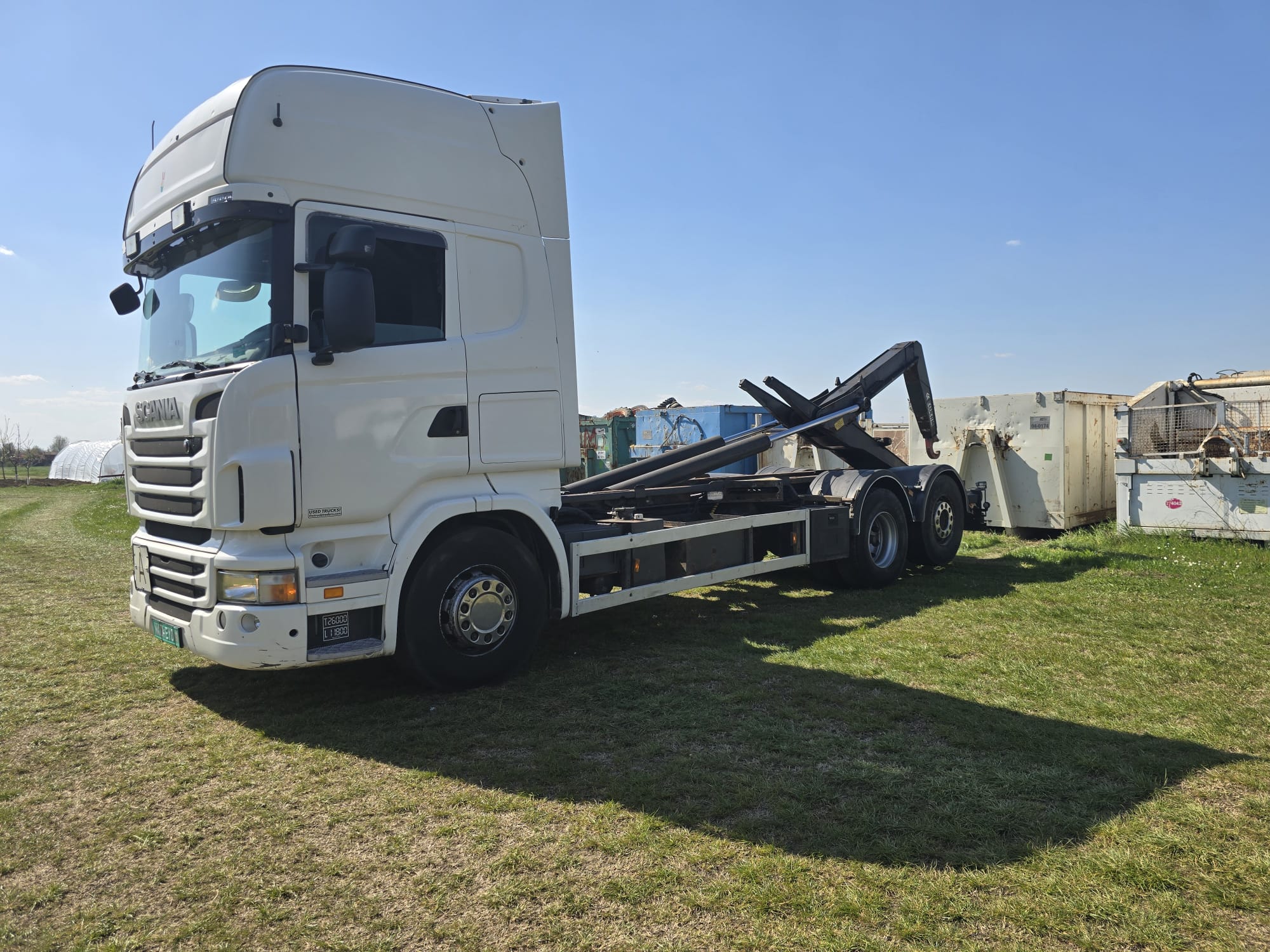 
								SCANIA R440 SCARRABILE completo									
