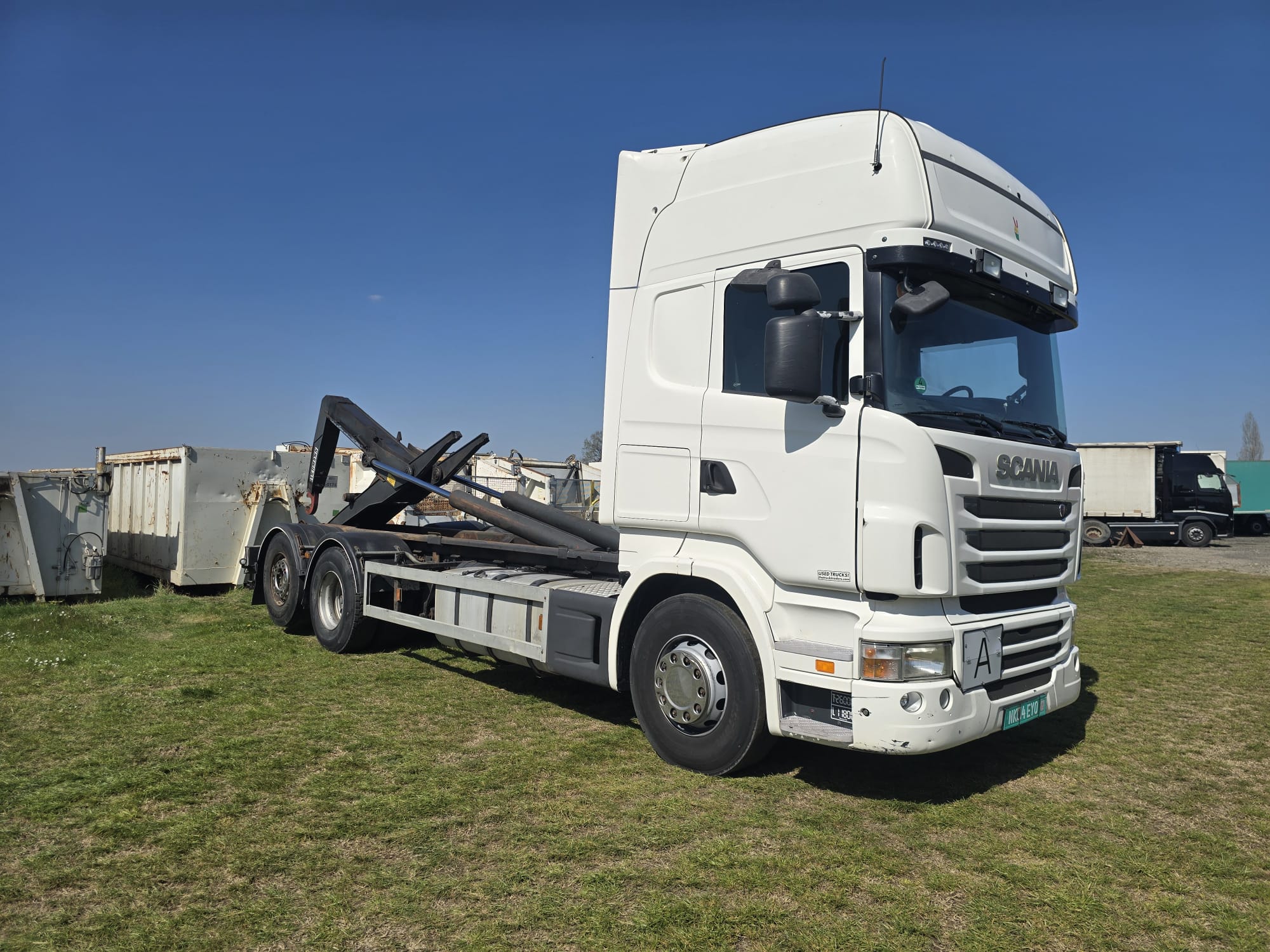 SCANIA R440 SCARRABILE