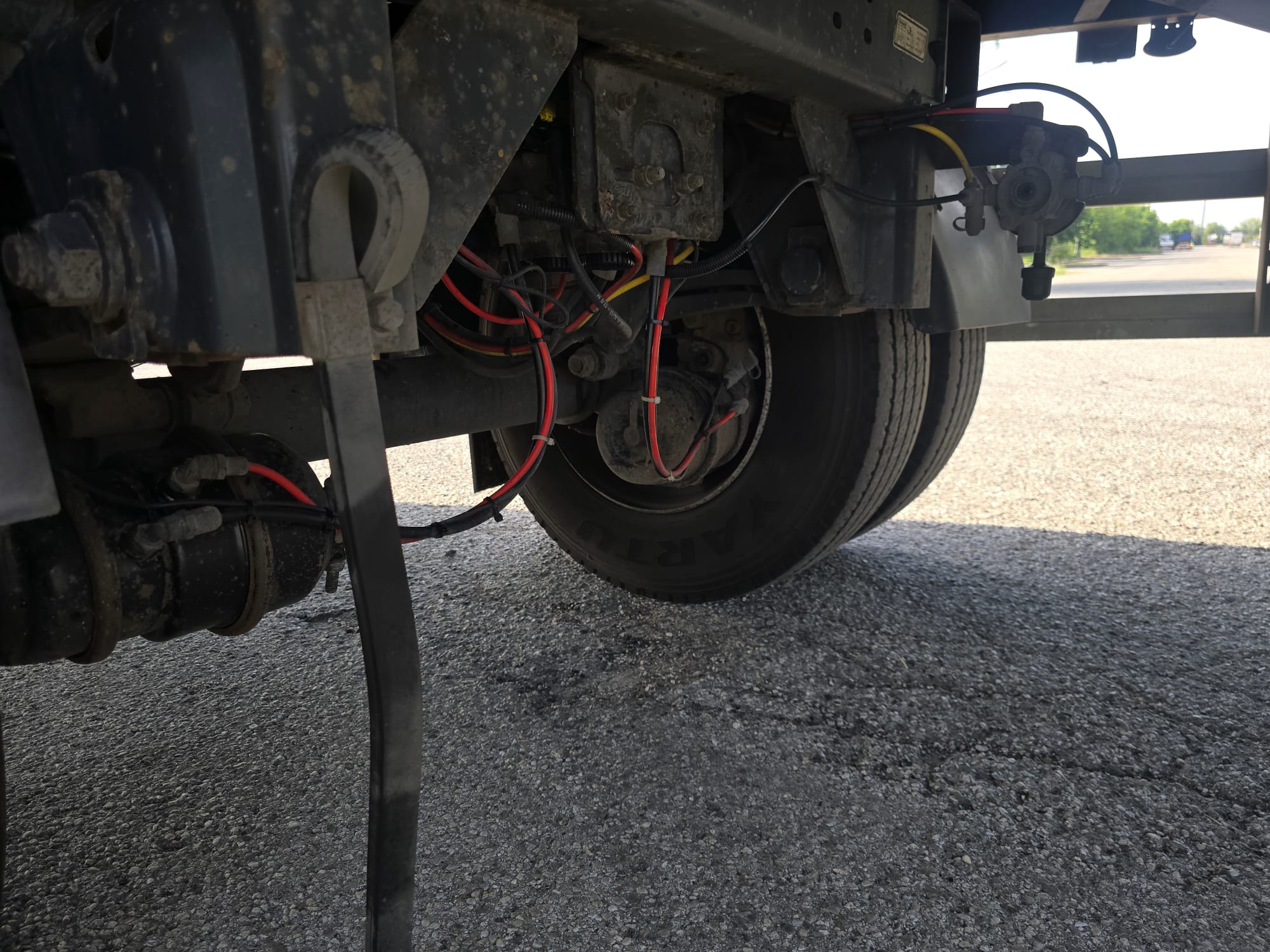 
								SEMIRIMORCHIO CITY TRAILER STERZANTE ZORZI completo									