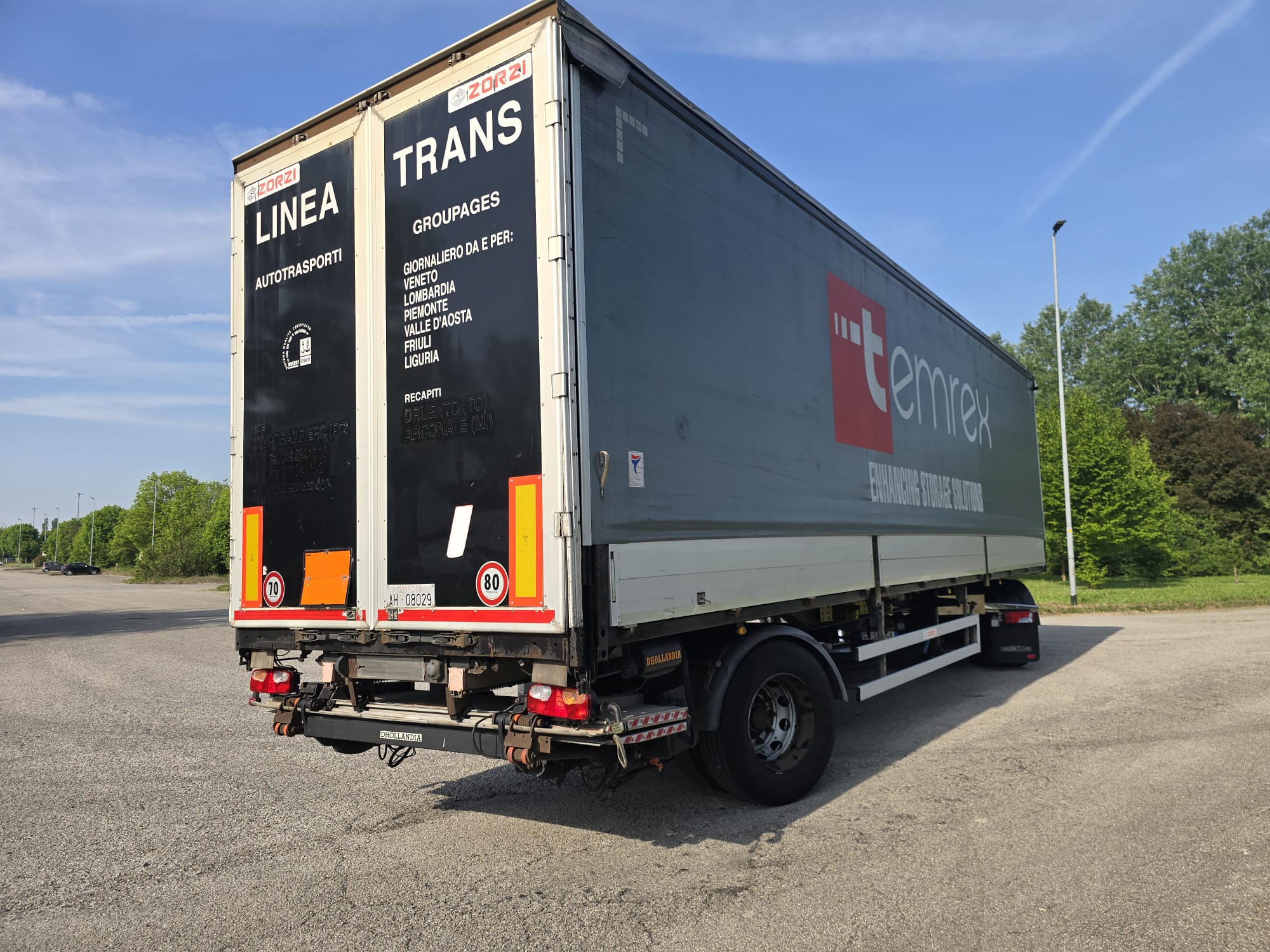 
								SEMIRIMORCHIO CITY TRAILER STERZANTE ZORZI completo									