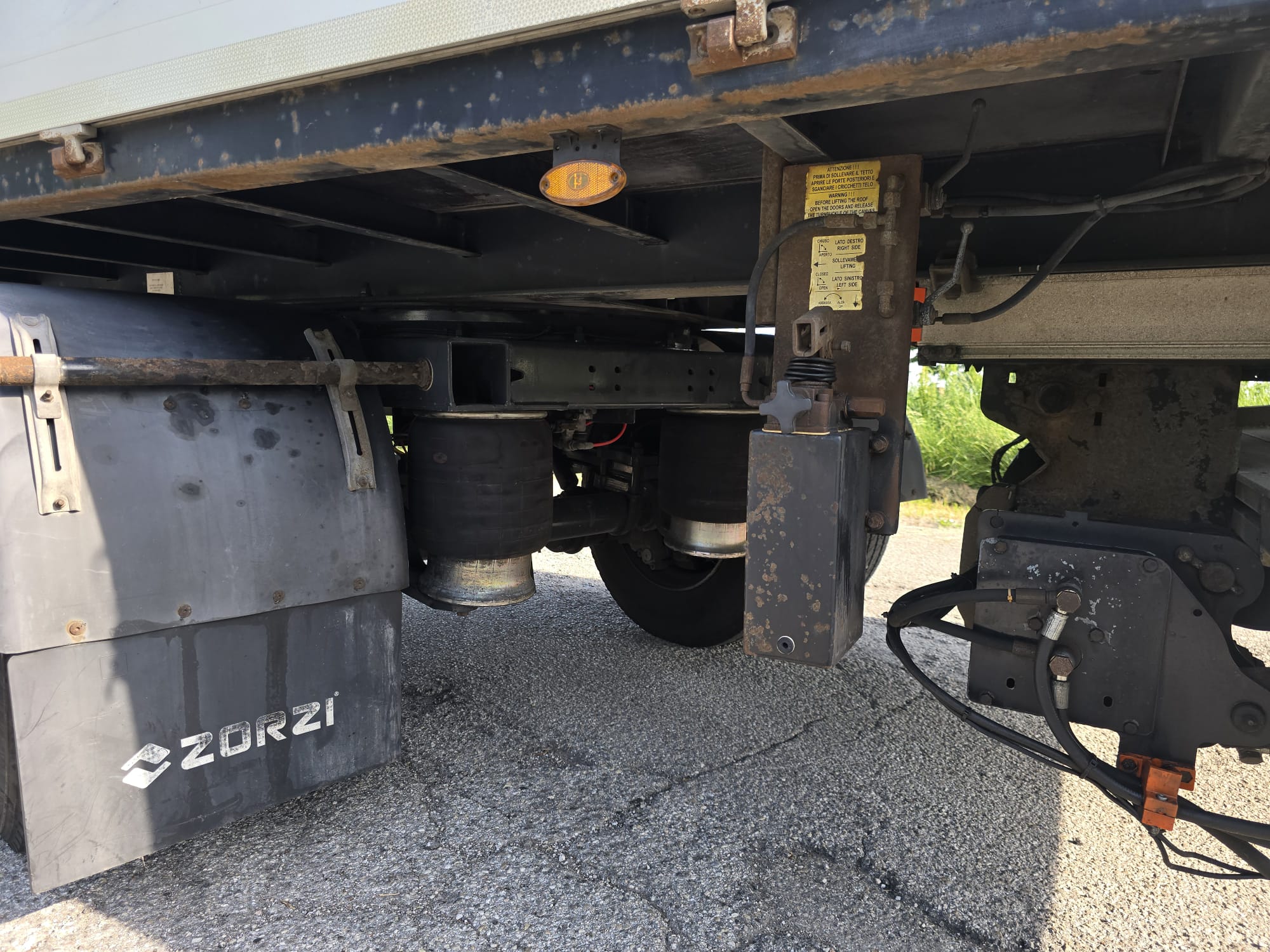 
								SEMIRIMORCHIO CITY TRAILER STERZANTE ZORZI completo									