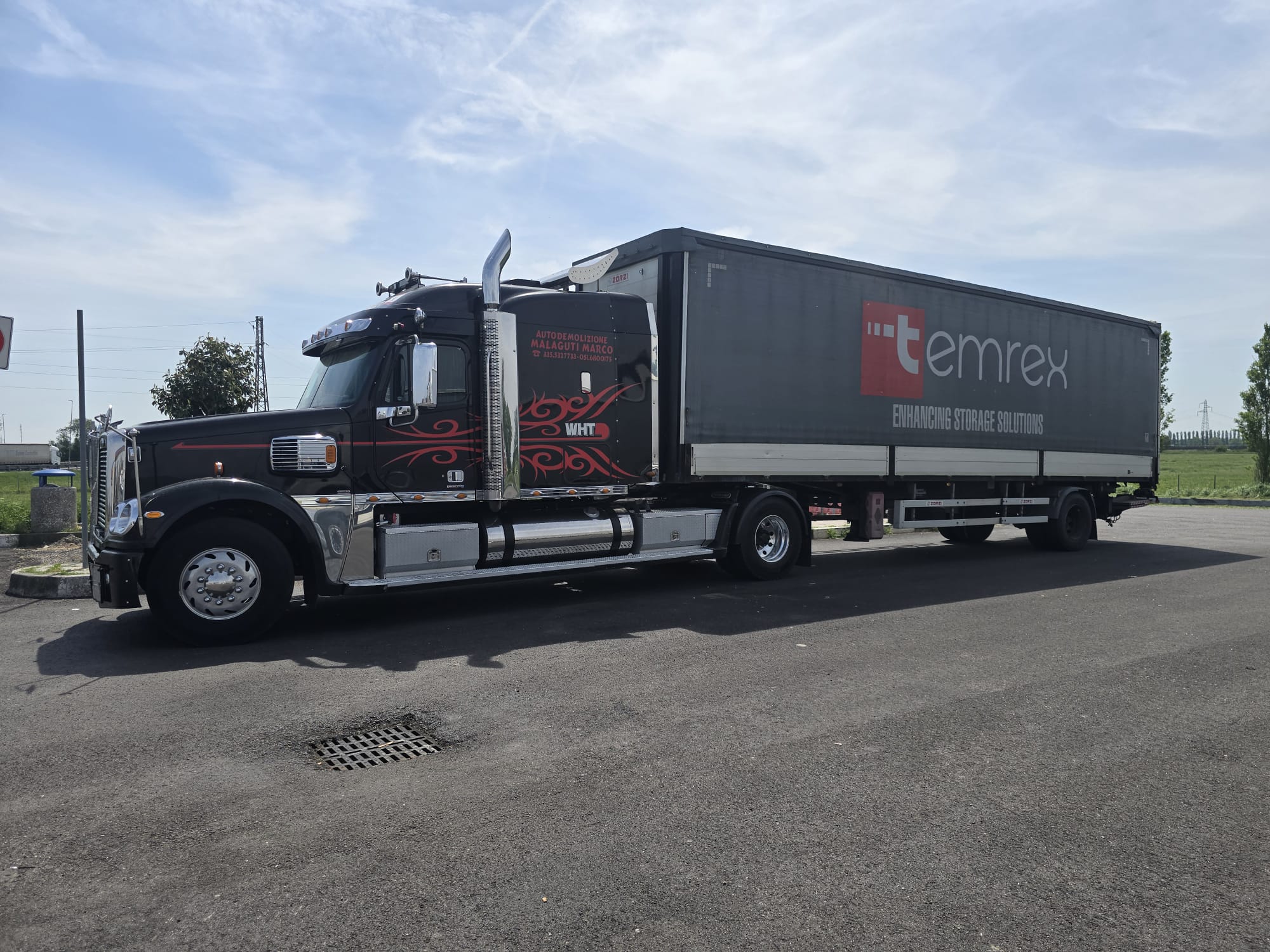 
								SEMIRIMORCHIO CITY TRAILER STERZANTE ZORZI completo									