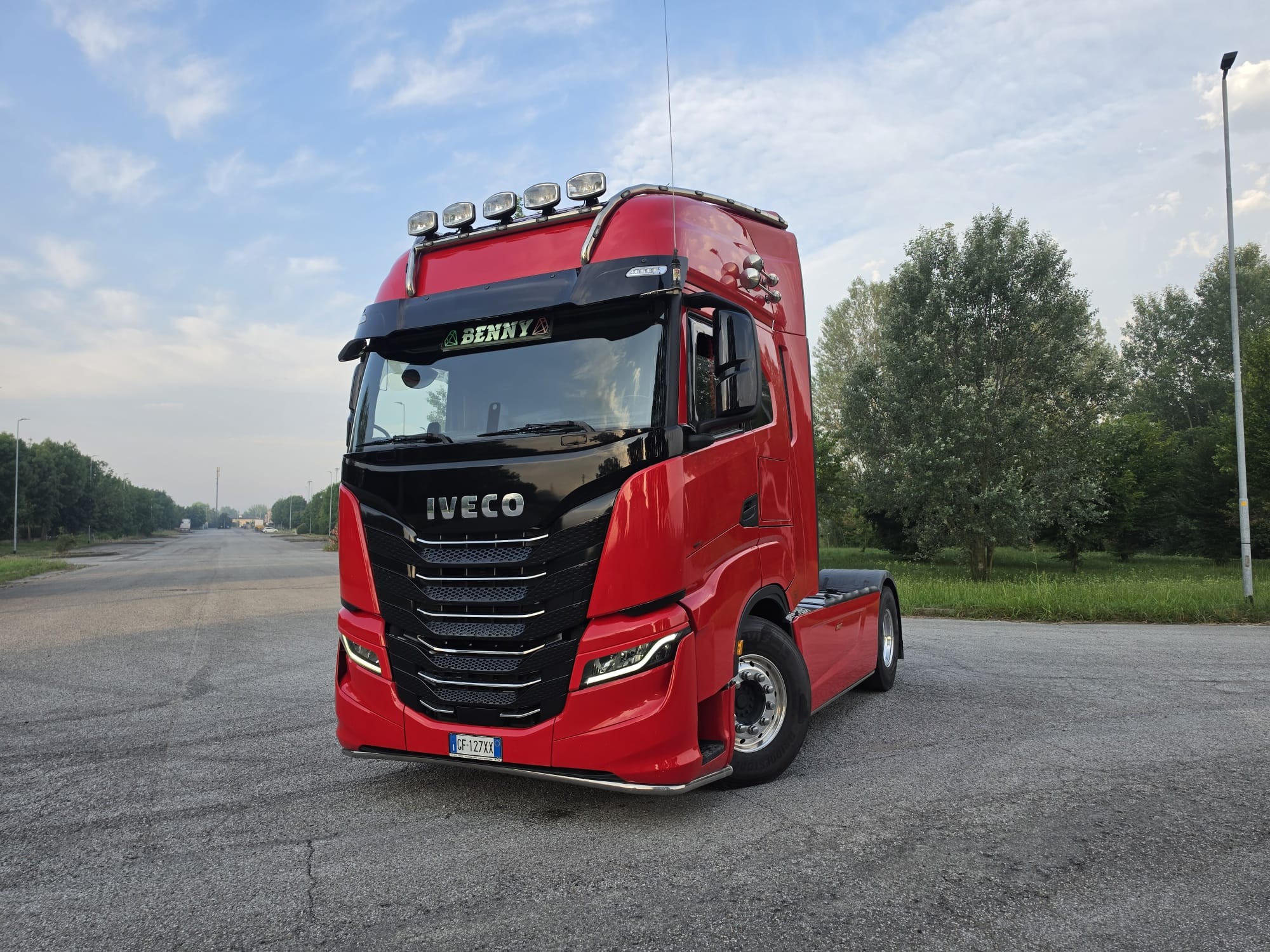 IVECO STRALIS S-WEY 510